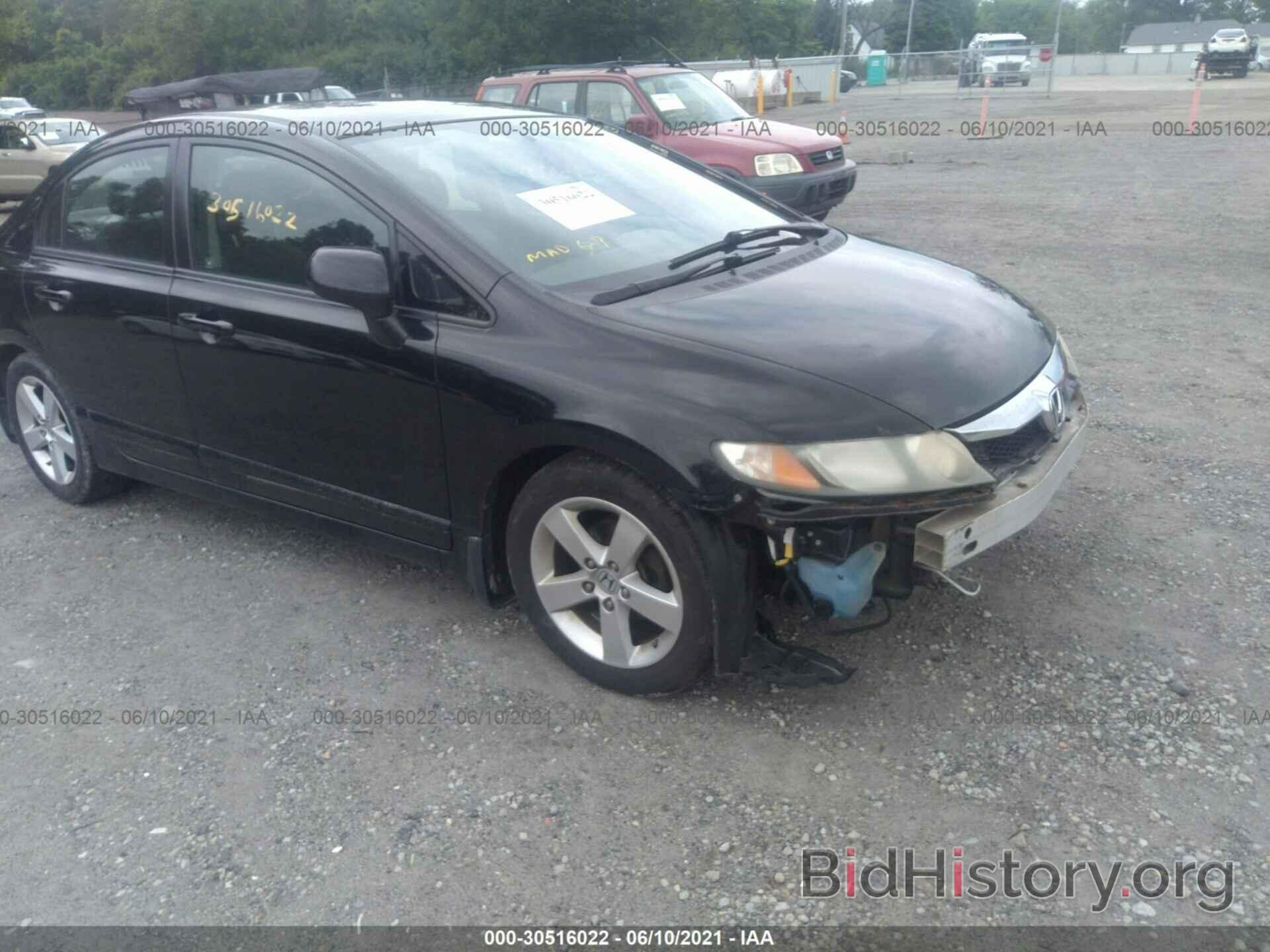 Photo 2HGFA16619H324643 - HONDA CIVIC SDN 2009