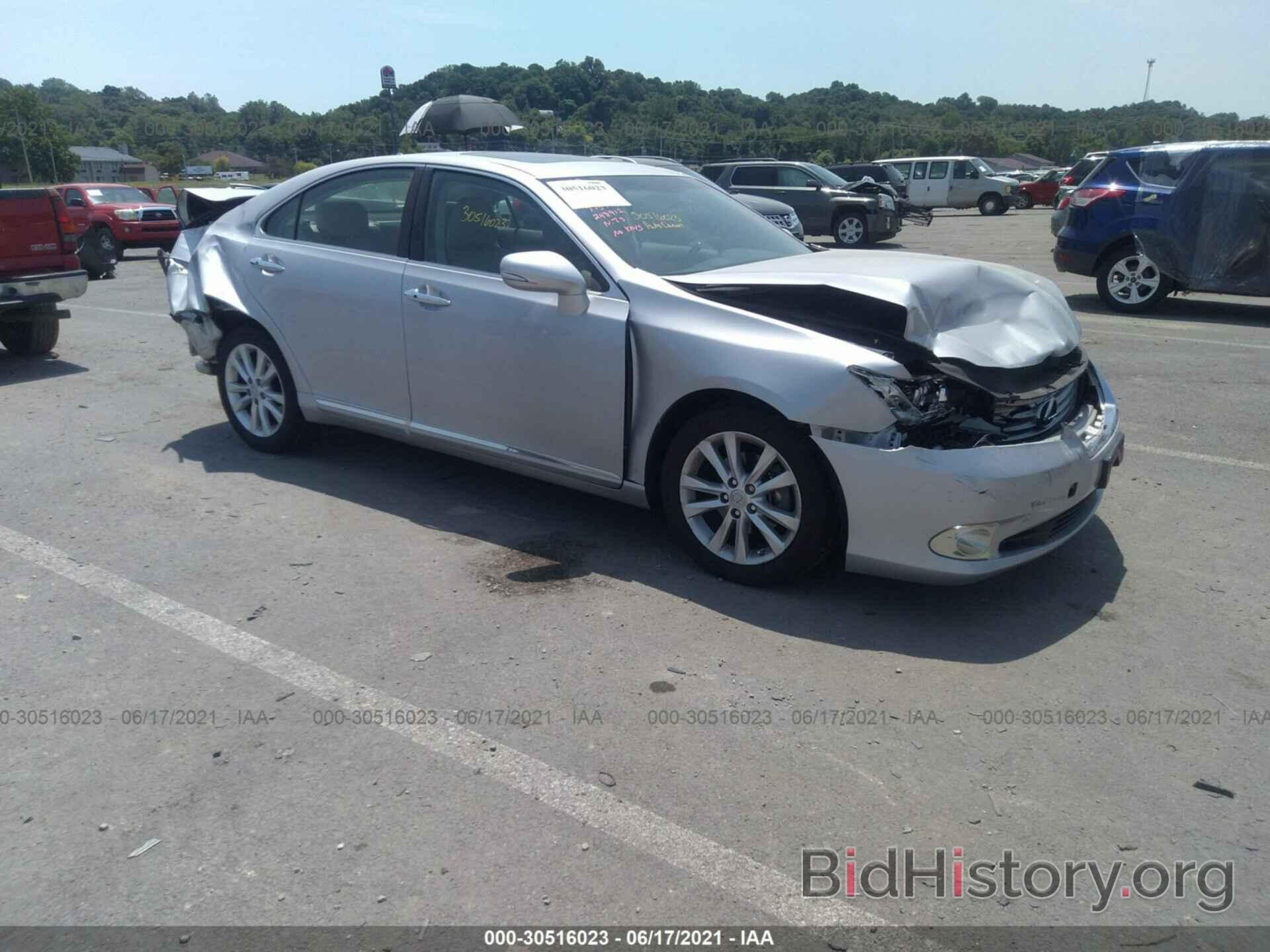 Photo JTHBK1EG7C2473951 - LEXUS ES 350 2012