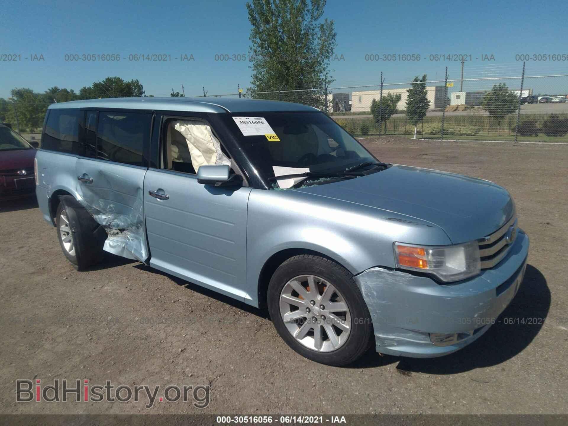 Фотография 2FMEK62C19BA89708 - FORD FLEX 2009