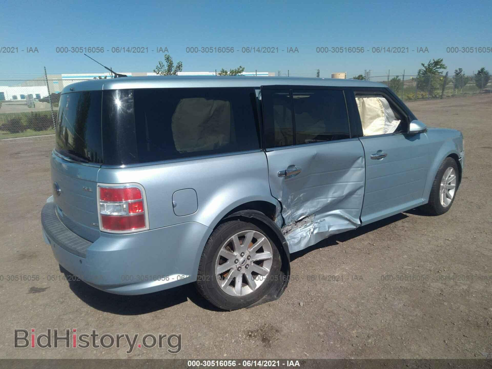 2009 FORD FLEX - VIN: 2FMEK62C19BA89708 - Photo 4