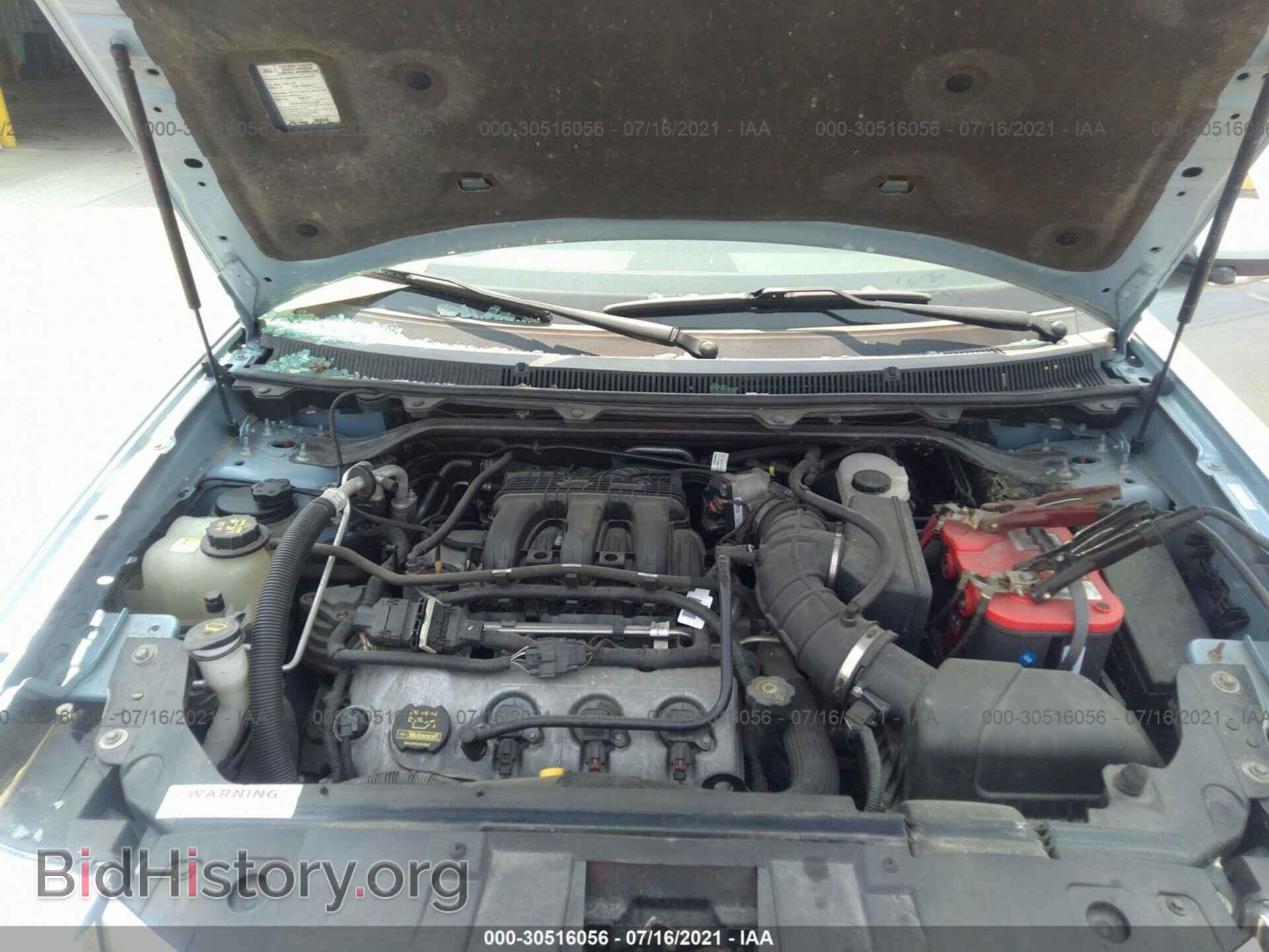 2009 FORD FLEX - VIN: 2FMEK62C19BA89708 - Photo 10