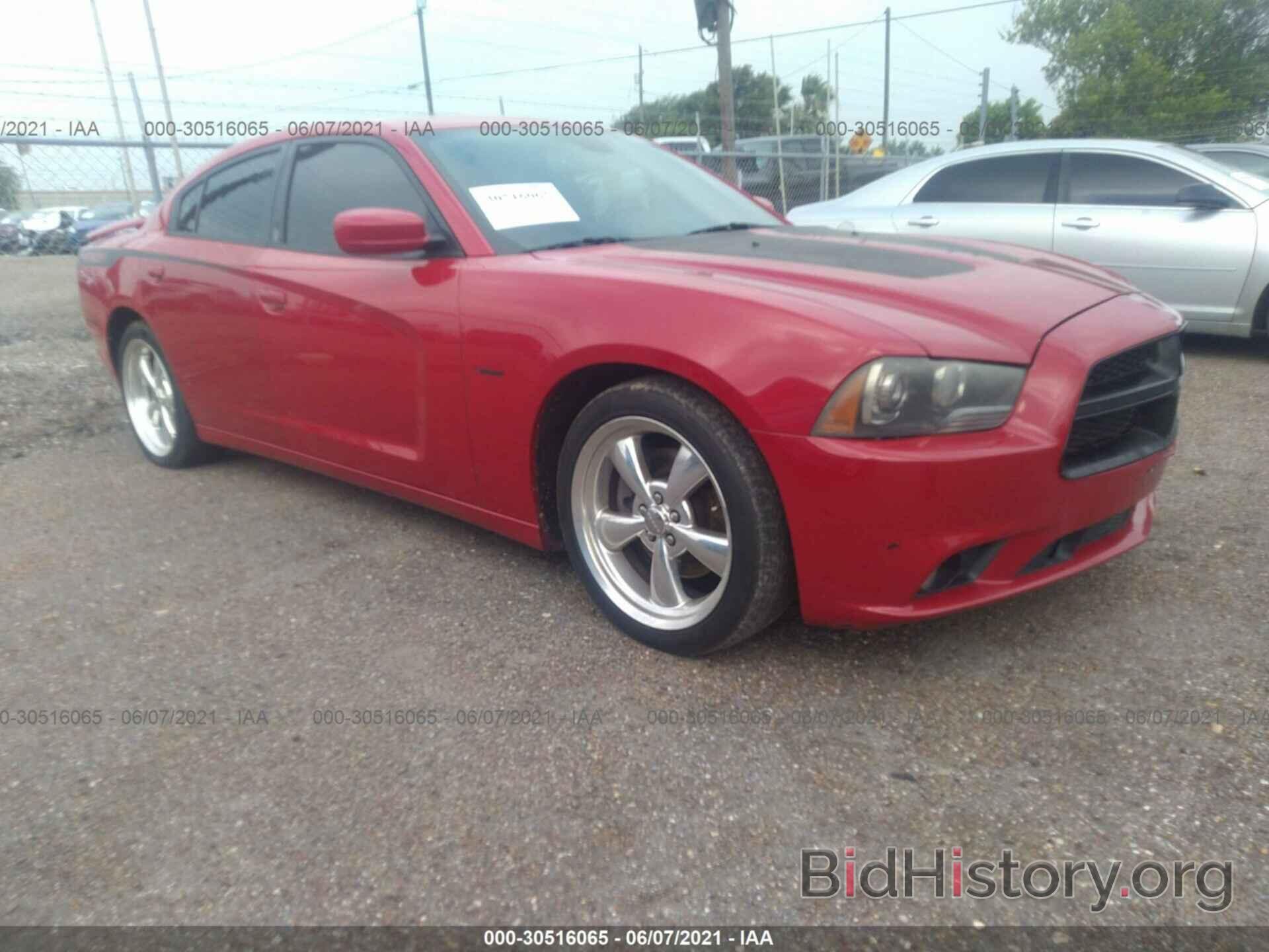 Photo 2C3CDXCT4DH526332 - DODGE CHARGER 2013