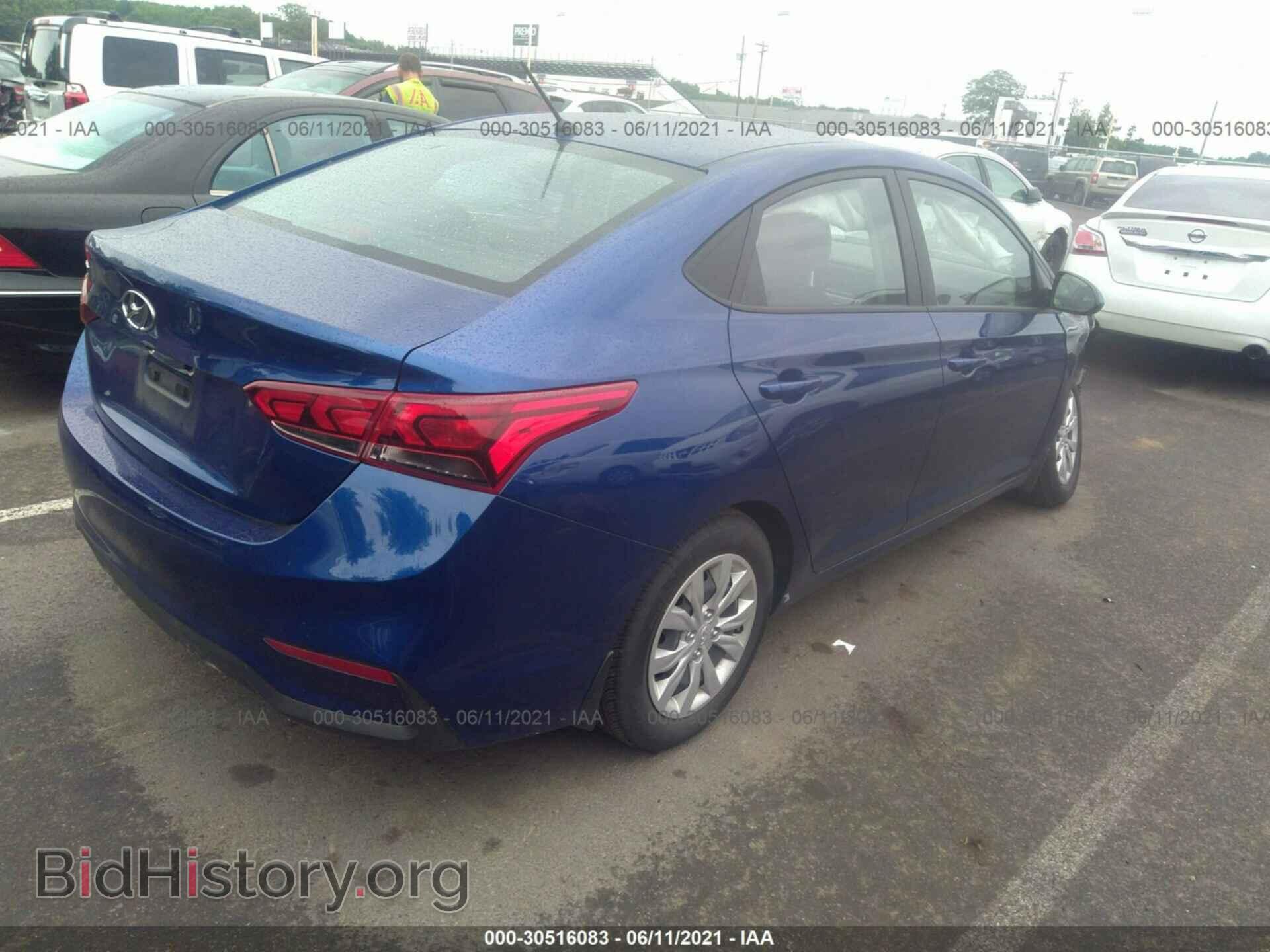 2020 HYUNDAI ACCENT - VIN: 3KPC24A61LE124811 - Фото 4
