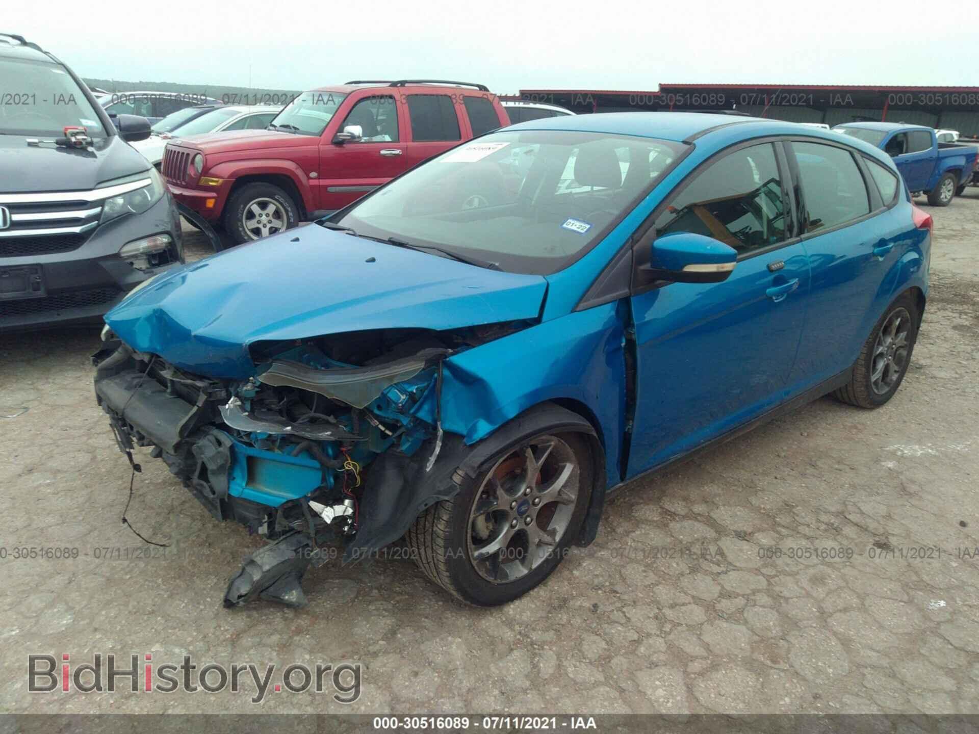 2014 FORD FOCUS - VIN: 1FADP3K26EL183655 - Photo 2