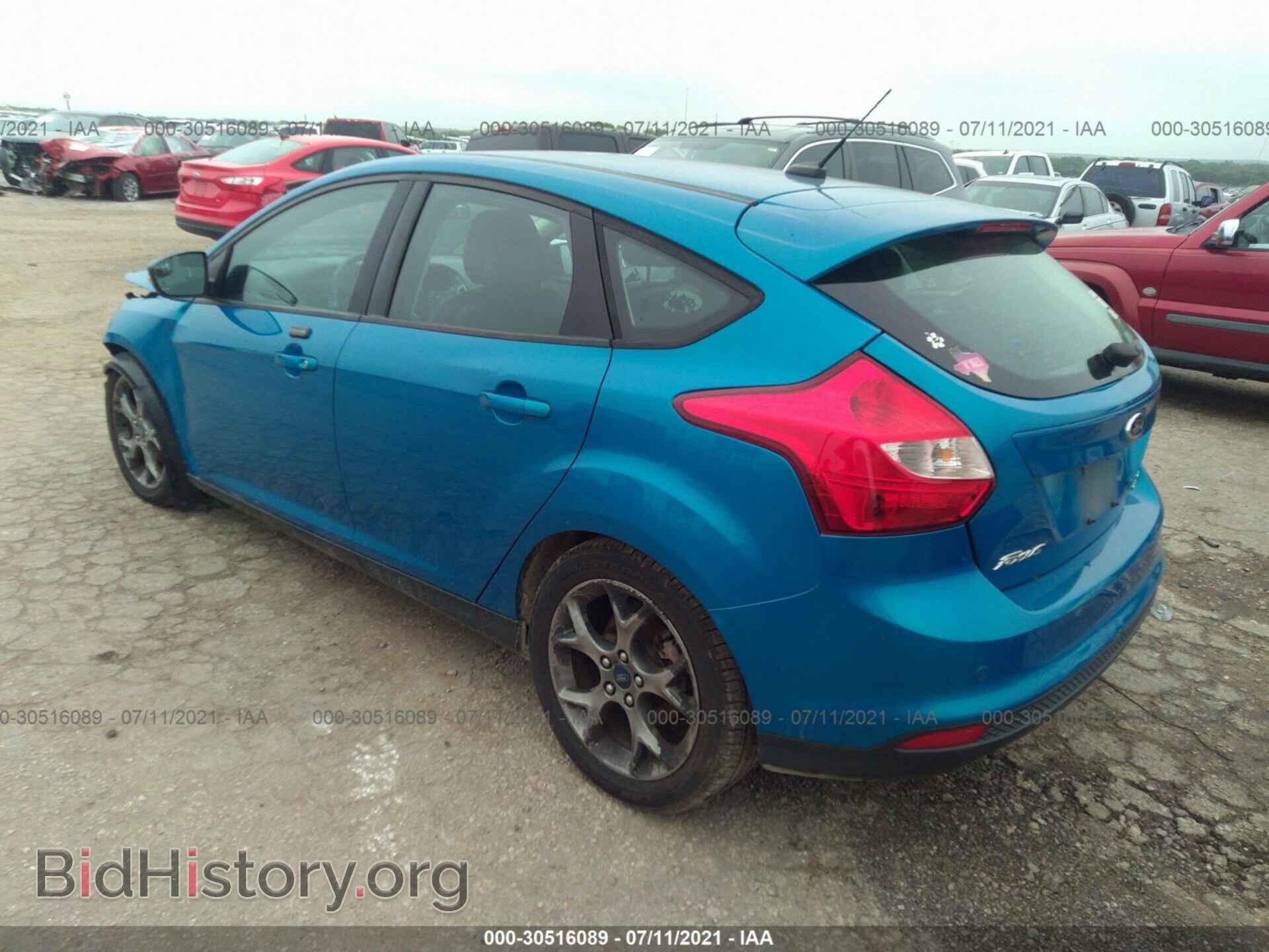 2014 FORD FOCUS - VIN: 1FADP3K26EL183655 - Photo 3