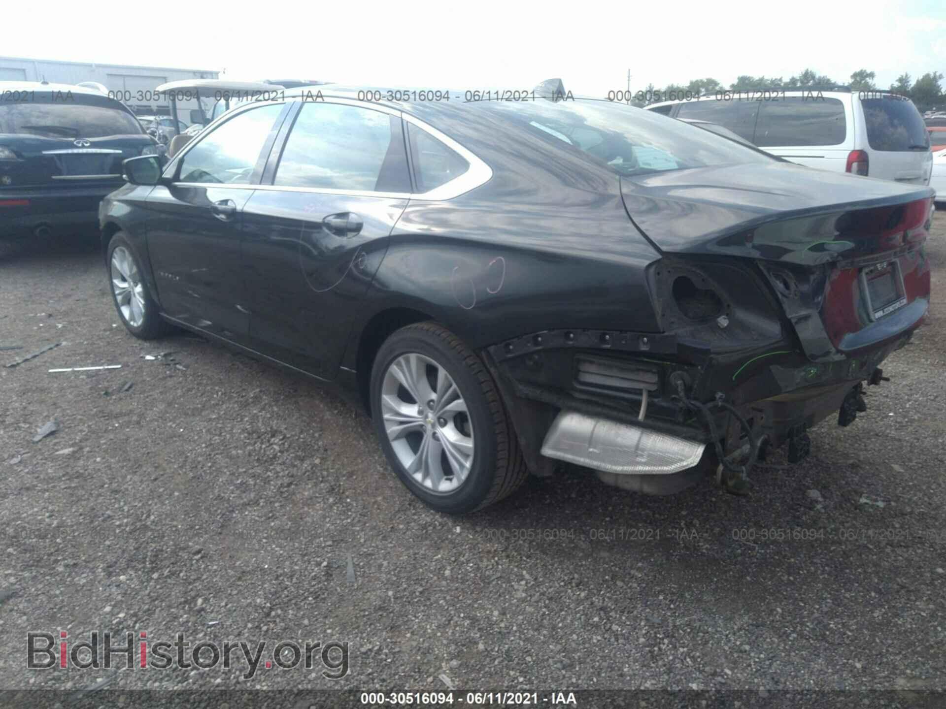 2014 CHEVROLET IMPALA - VIN: 2G1125S33E9146885 - Фото 3