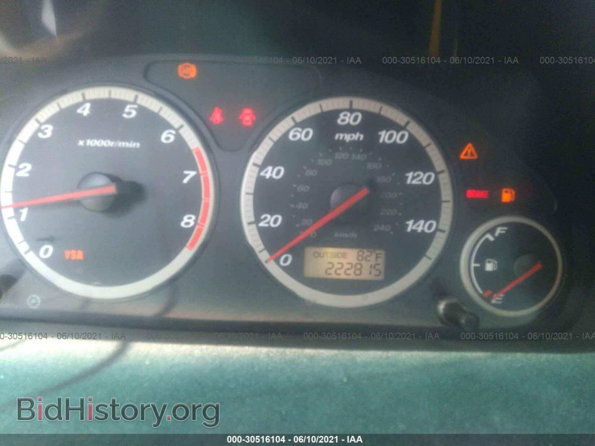 2006 HONDA CR-V - VIN: SHSRD77846U435039 - Фото 7