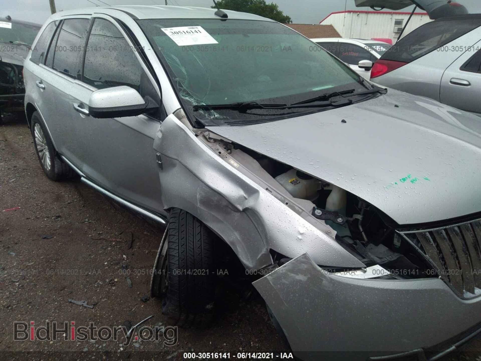 2012 LINCOLN MKX - VIN: 2LMDJ6JK3CBL03049 - Фото 6
