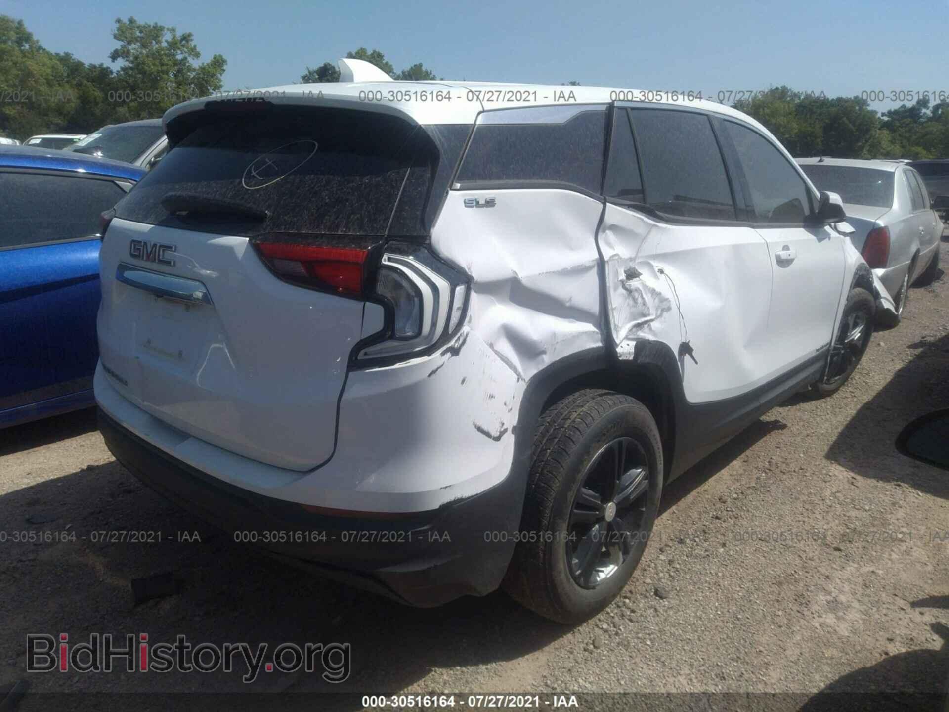 2018 GMC TERRAIN - VIN: 3GKALMEV9JL212704 - Фото 4