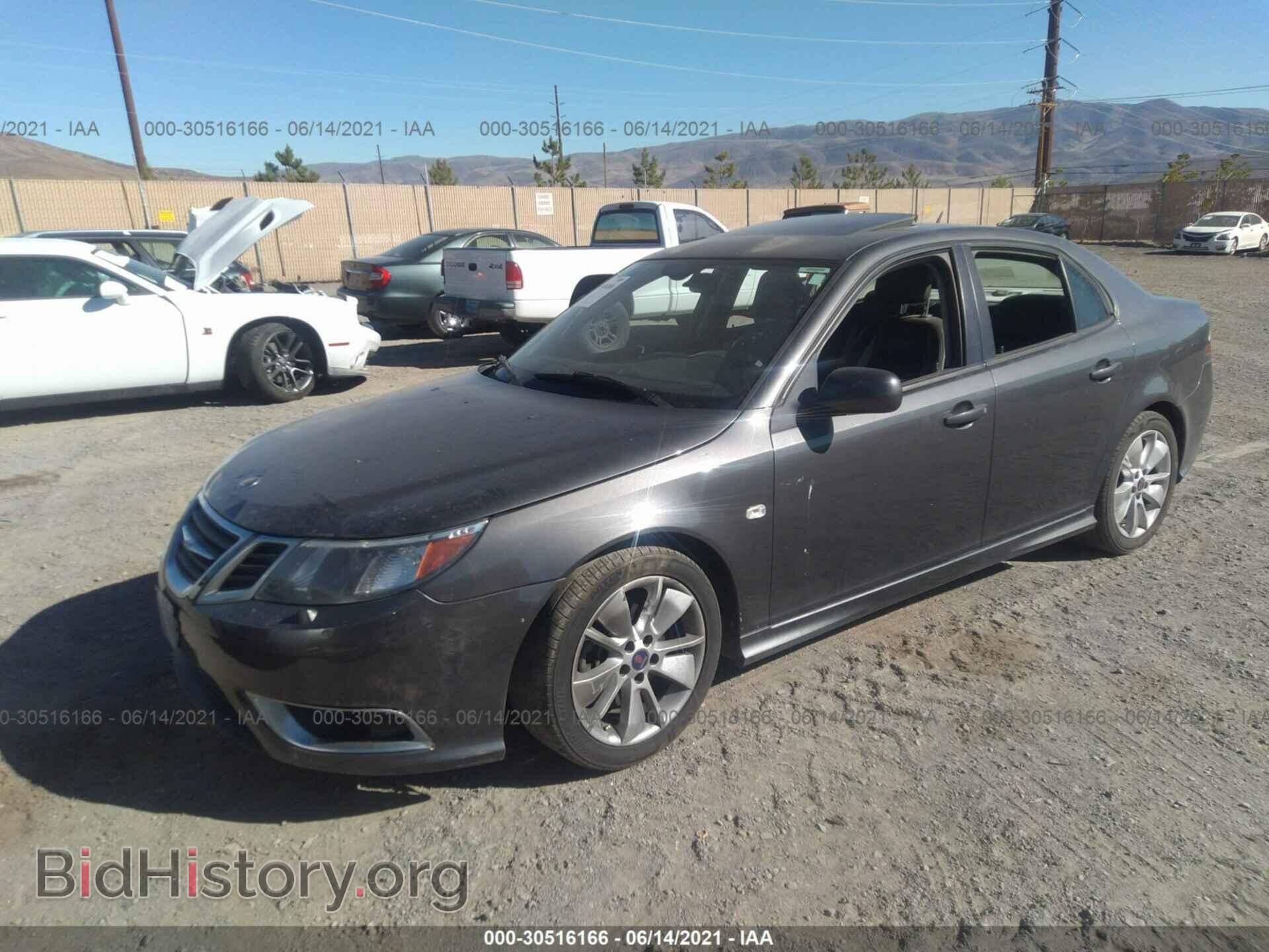 2010 SAAB 9-3 - VIN: YS3FC4CY5A1609423 - Фото 2