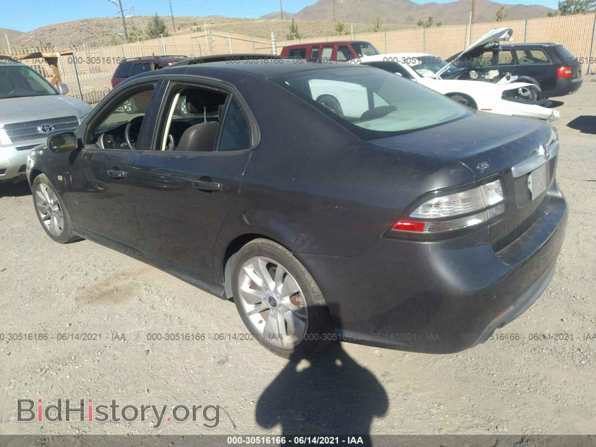 2010 SAAB 9-3 - VIN: YS3FC4CY5A1609423 - Фото 3