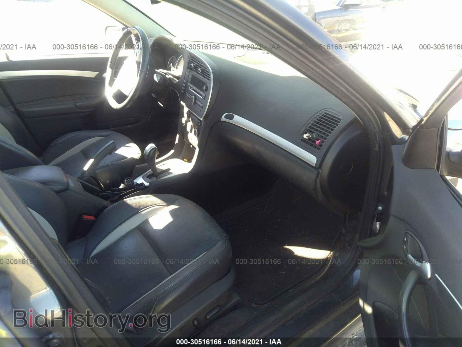 2010 SAAB 9-3 - VIN: YS3FC4CY5A1609423 - Фото 5