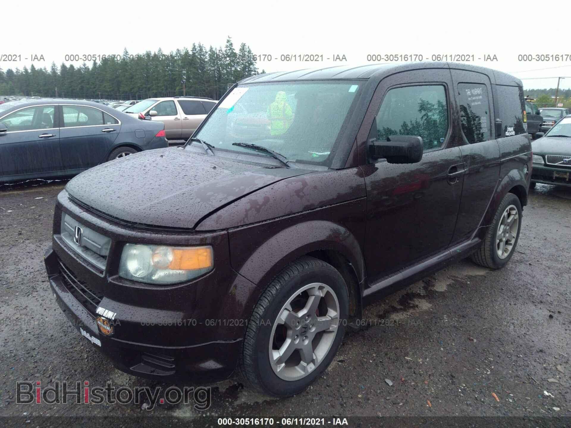 2007 HONDA ELEMENT - VIN: 5J6YH18947L014989 - Фото 2