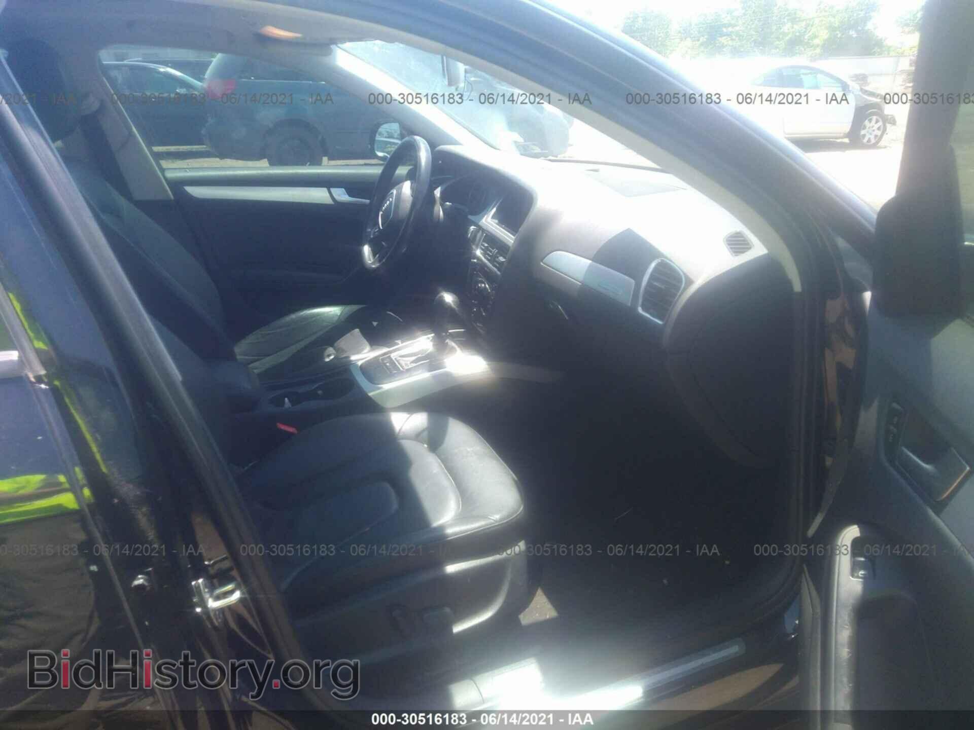 2011 AUDI A4 - VIN: WAUBFAFL5BN019208 - Фото 5