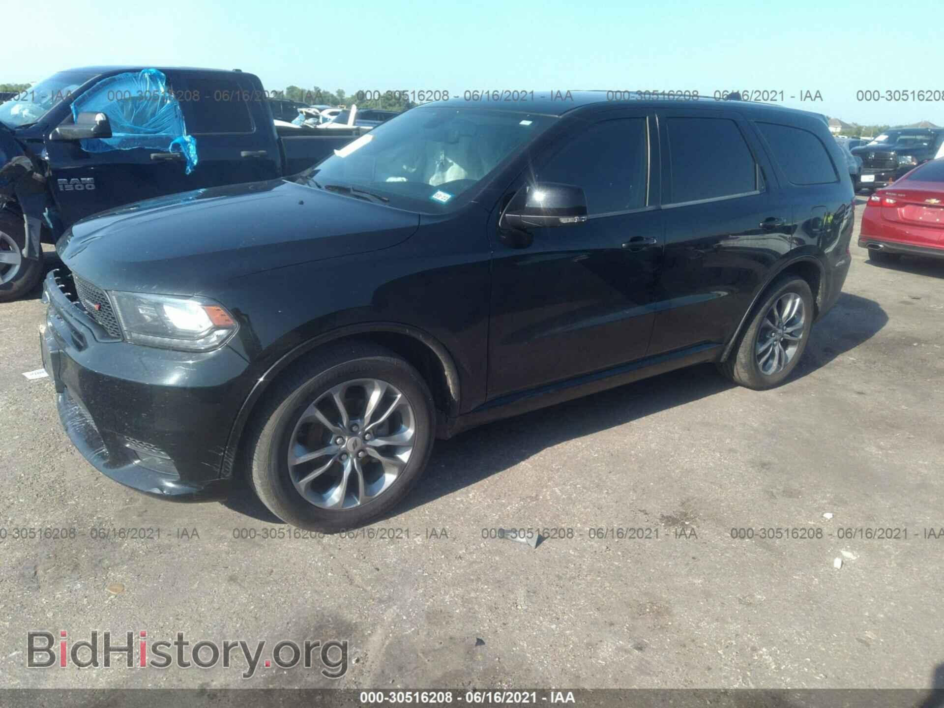 2019 DODGE DURANGO - VIN: 1C4RDHDG8KC779120 - Фото 2