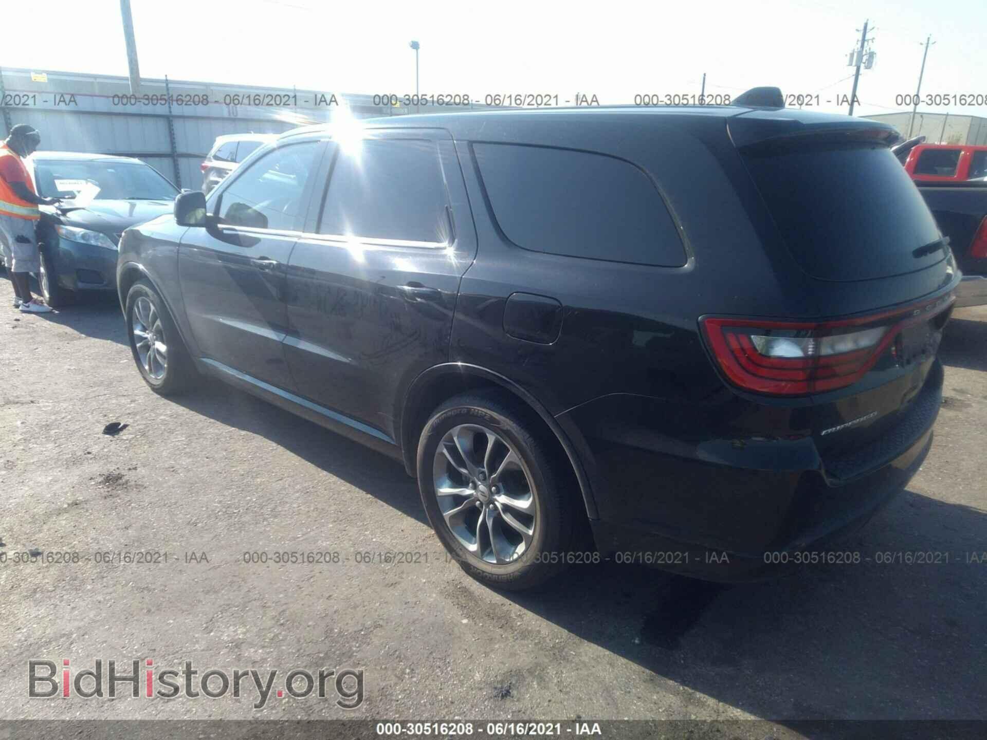 2019 DODGE DURANGO - VIN: 1C4RDHDG8KC779120 - Фото 3