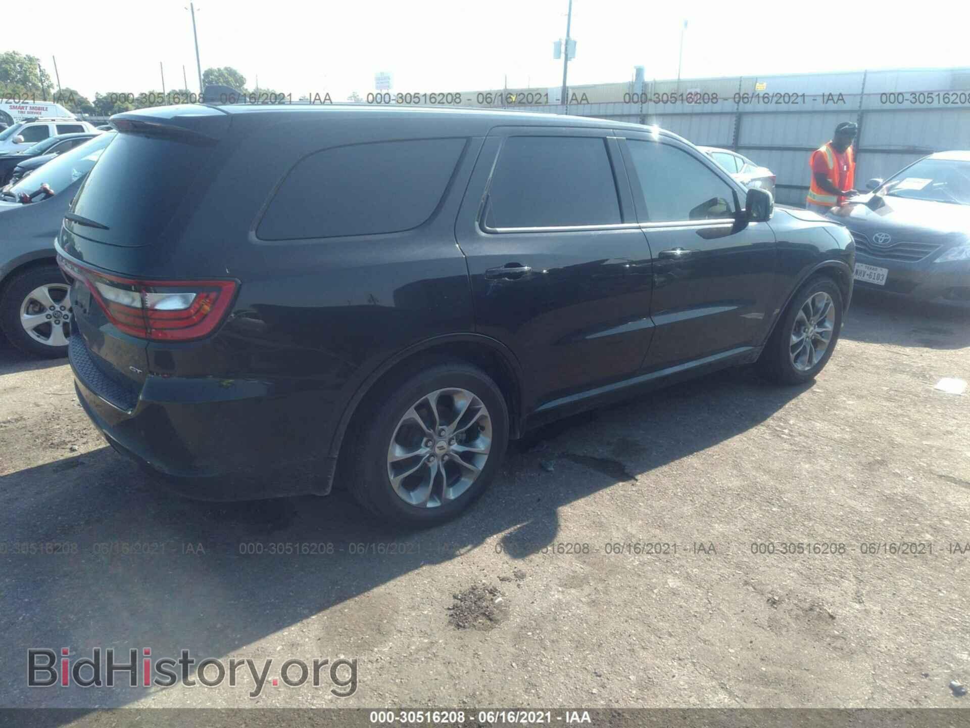 2019 DODGE DURANGO - VIN: 1C4RDHDG8KC779120 - Фото 4
