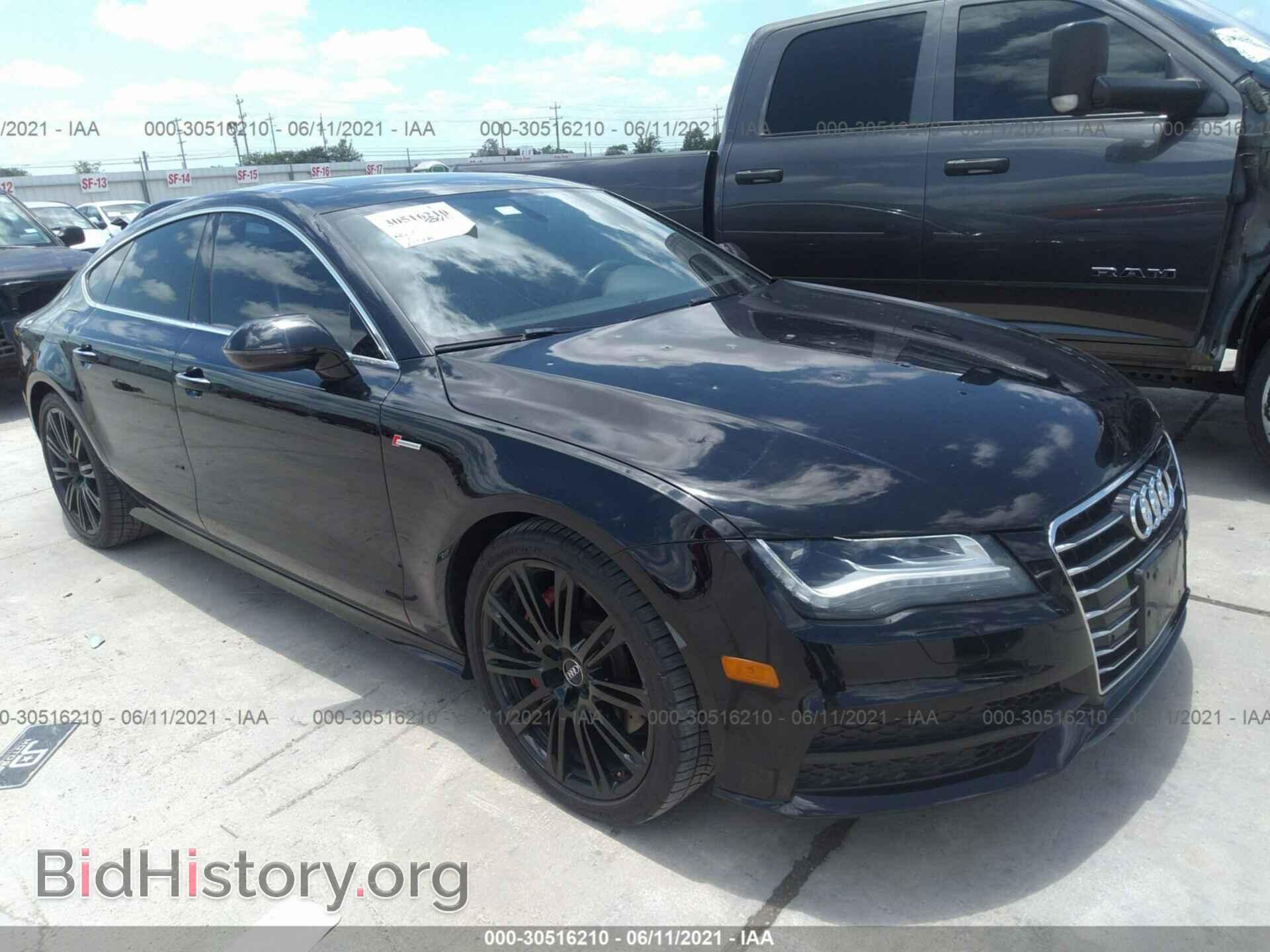 Фотография WAU2GAFCXCN154070 - AUDI A7 2012