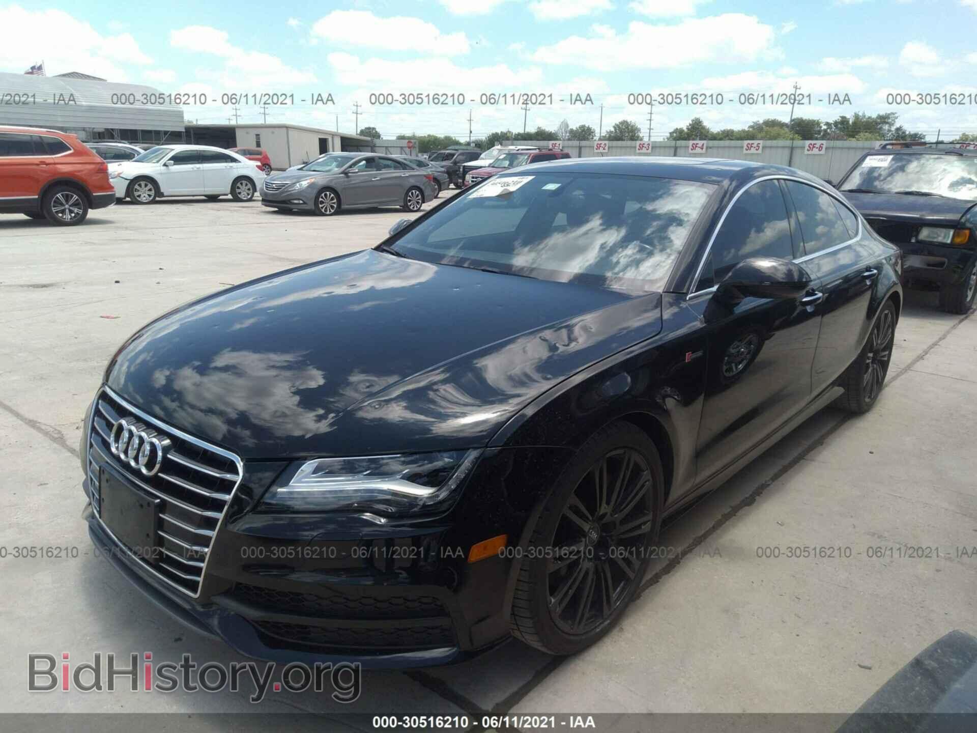 2012 AUDI A7 - VIN: WAU2GAFCXCN154070 - Фото 2