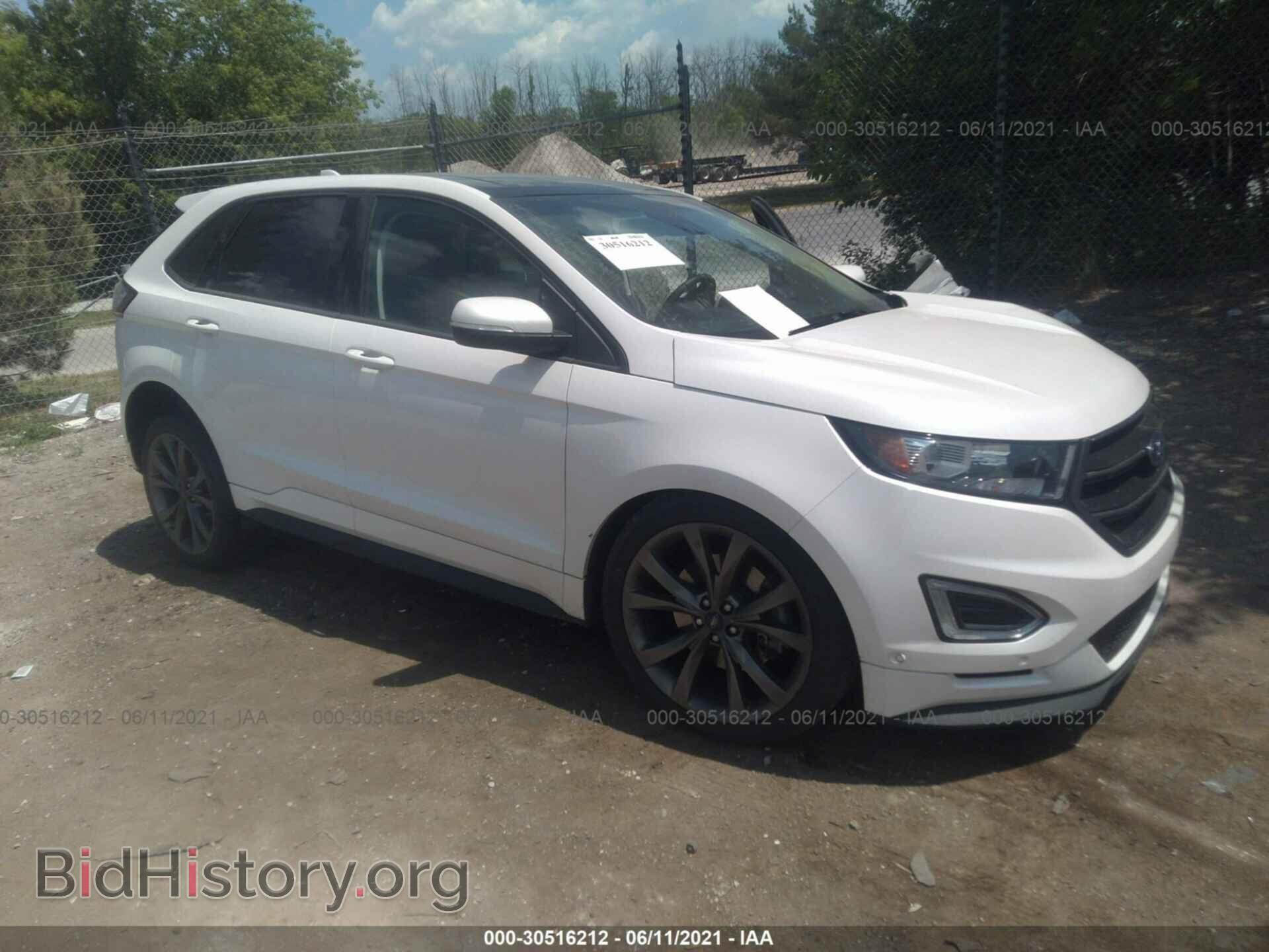 Фотография 2FMPK4AP6HBC28764 - FORD EDGE 2017
