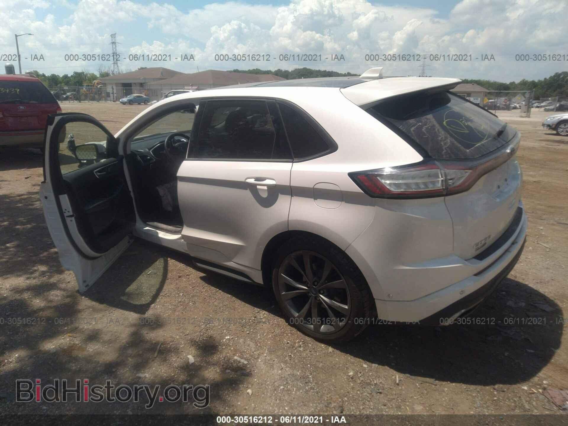 2017 FORD EDGE - VIN: 2FMPK4AP6HBC28764 - Фото 3