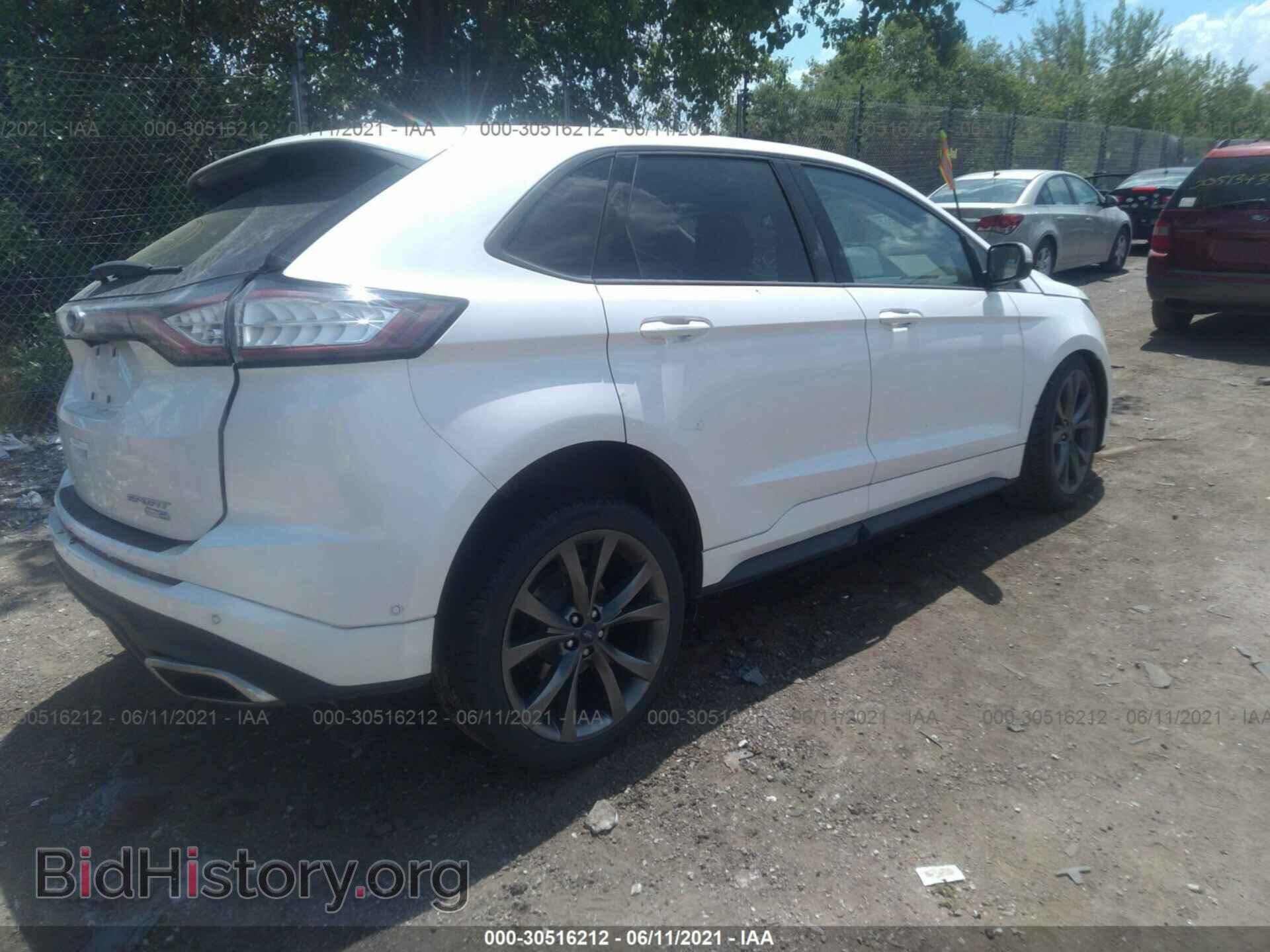 2017 FORD EDGE - VIN: 2FMPK4AP6HBC28764 - Фото 4