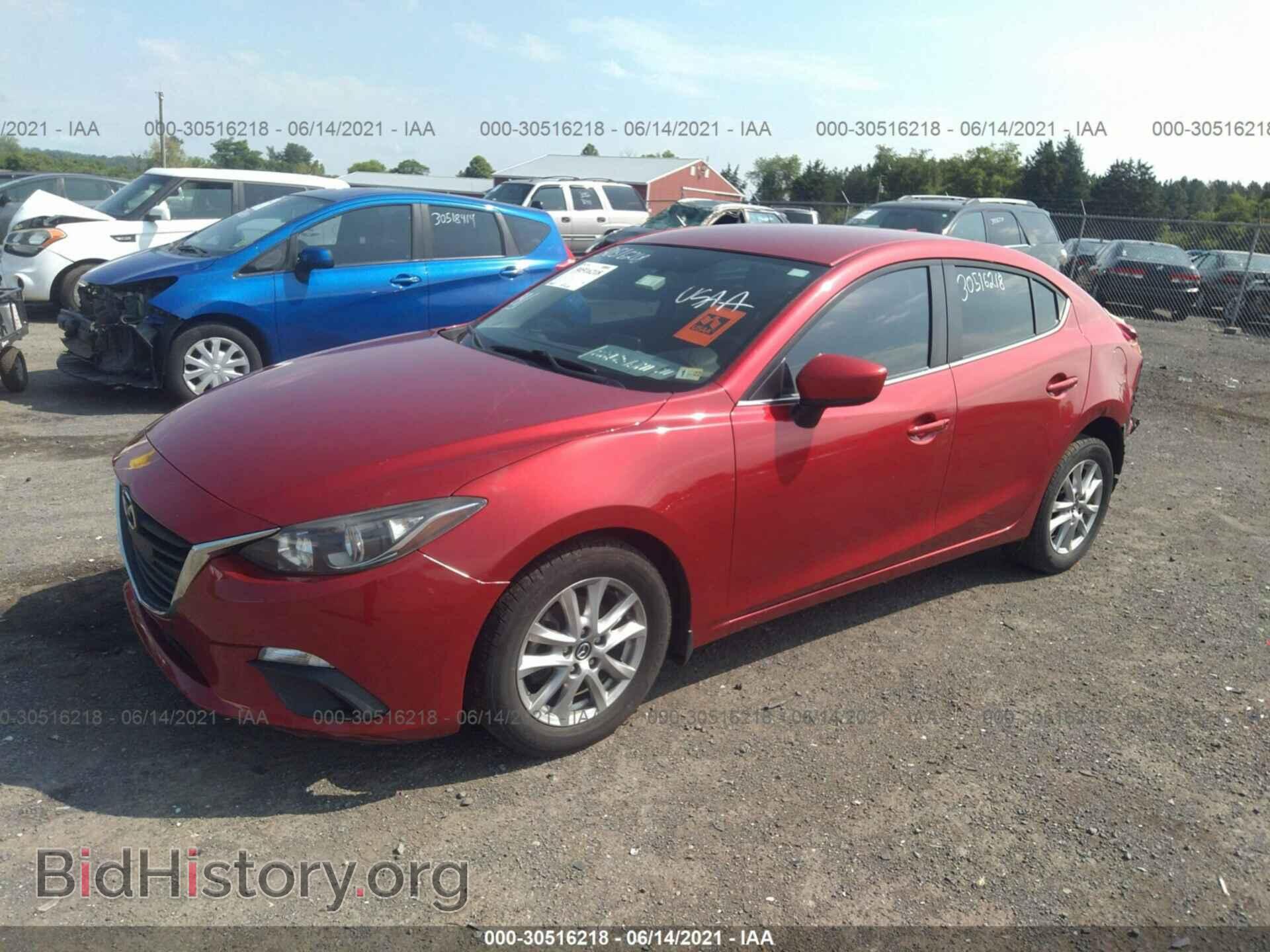 2014 MAZDA MAZDA3 - VIN: JM1BM1V72E1211405 - Фото 2