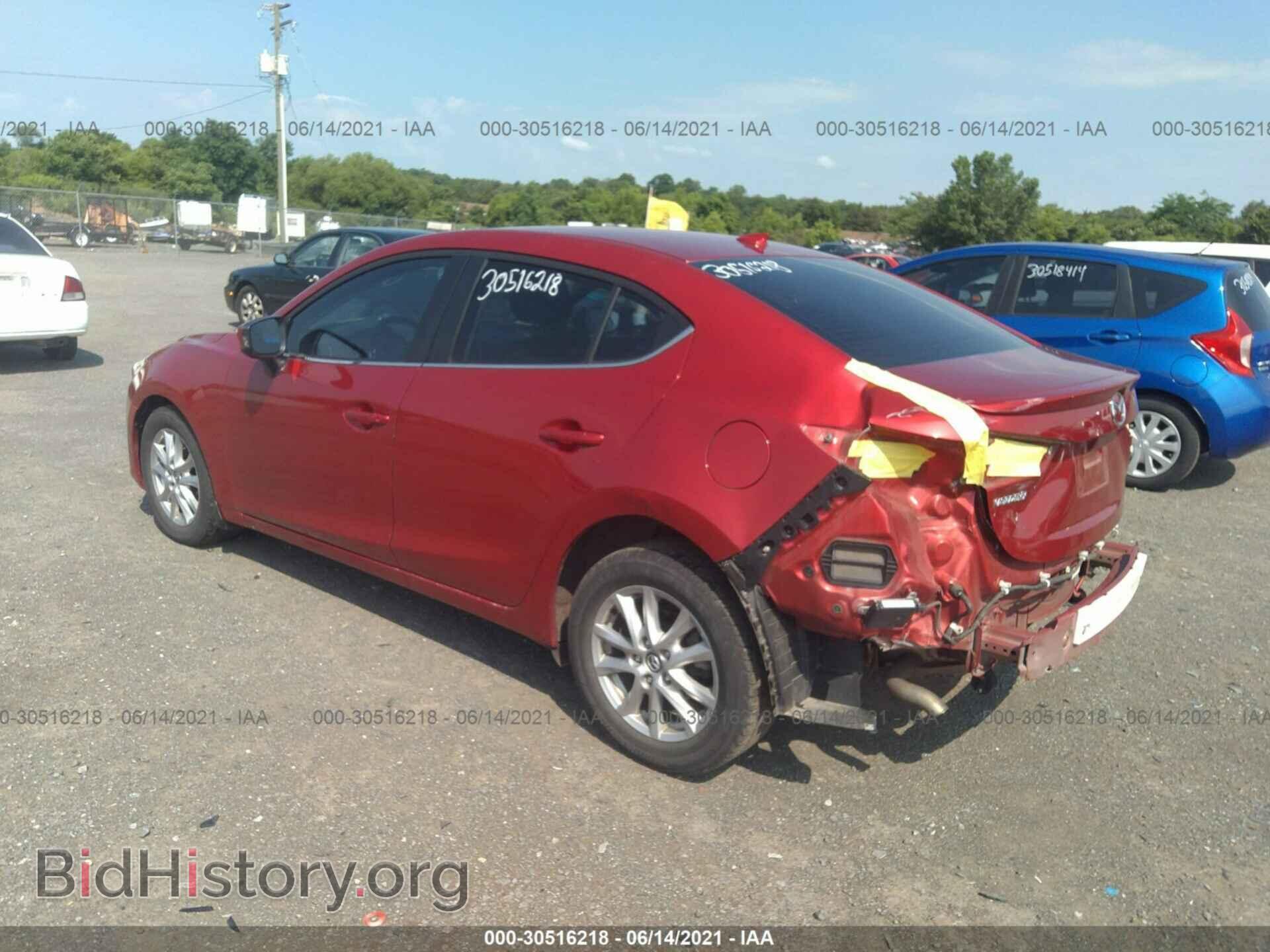 2014 MAZDA MAZDA3 - VIN: JM1BM1V72E1211405 - Фото 3
