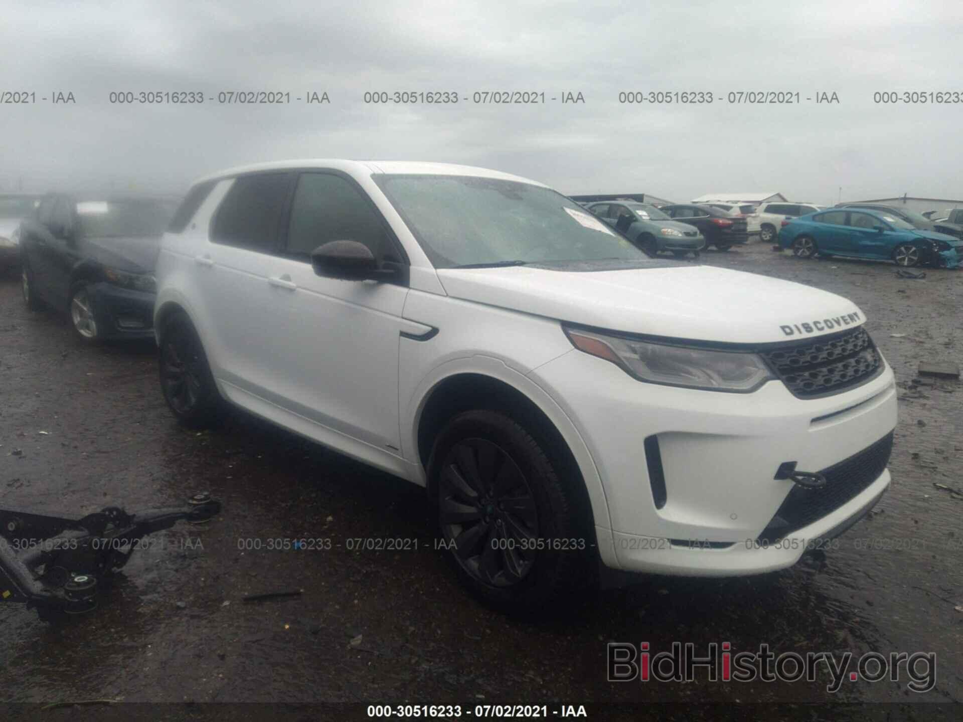 Photo SALCL2FX0LH864453 - LAND ROVER DISCOVERY SPORT 2020
