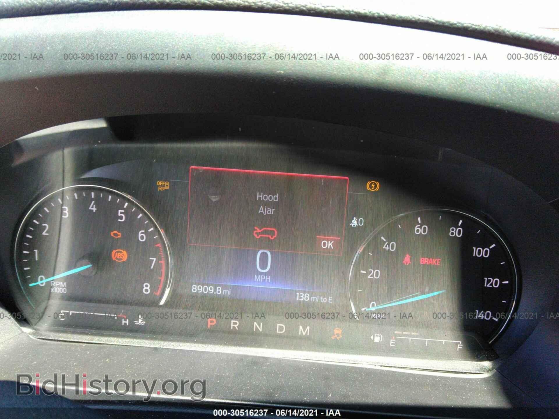 2020 FORD EXPLORER - VIN: 1FMSK8DH5LGC76814 - Фото 7