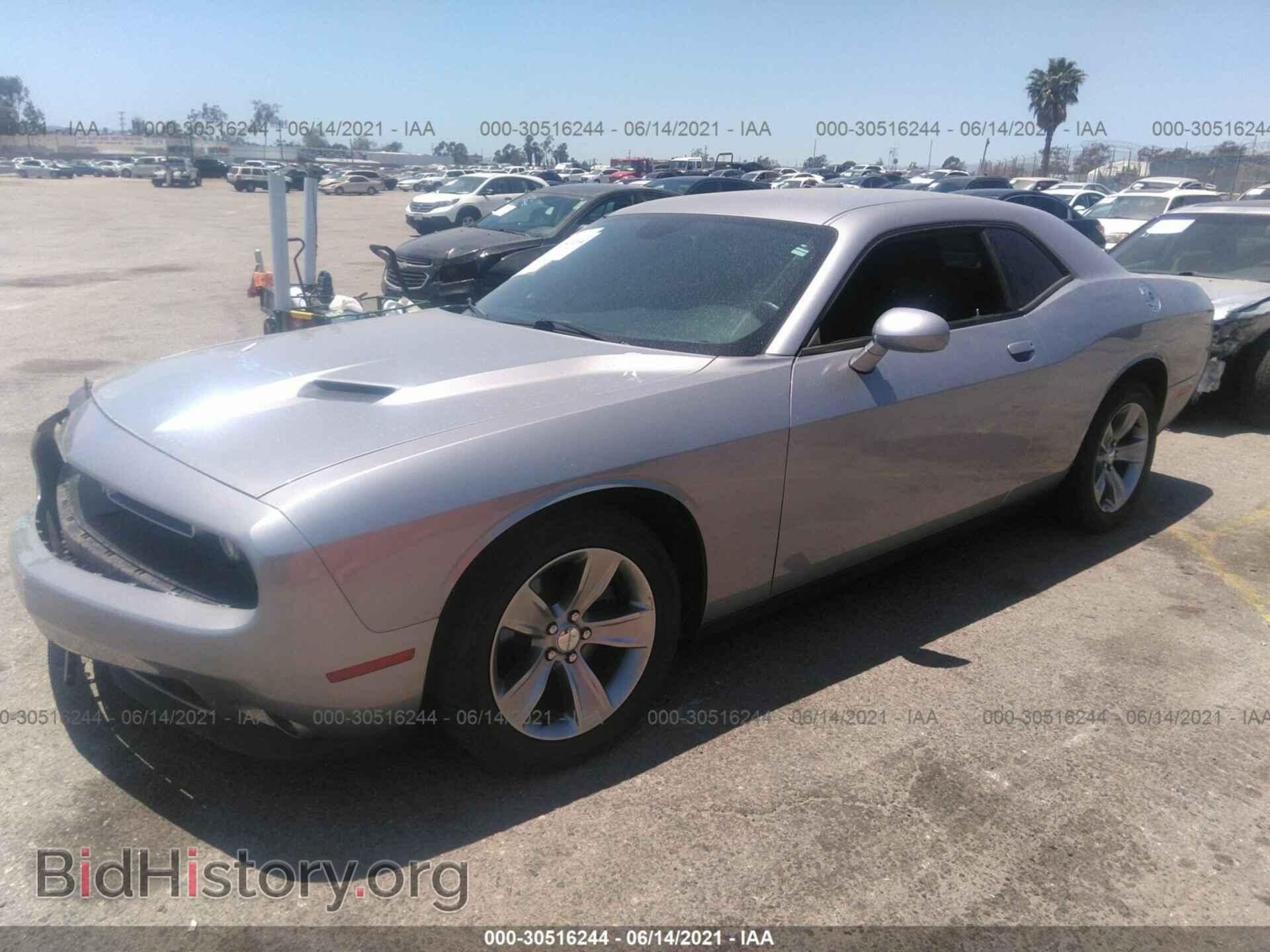 2017 DODGE CHALLENGER - VIN: 2C3CDZAG0HH598474 - Фото 2