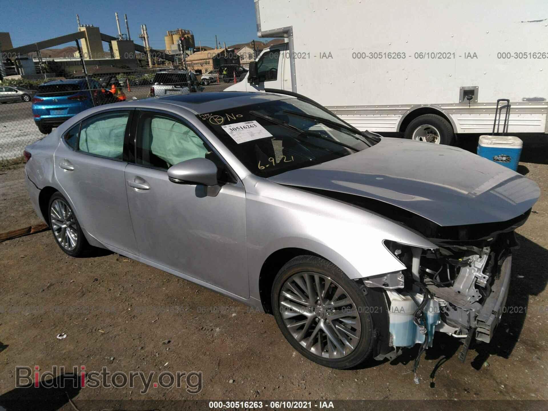 Фотография JTHBK1GG3D2081855 - LEXUS ES 350 2013