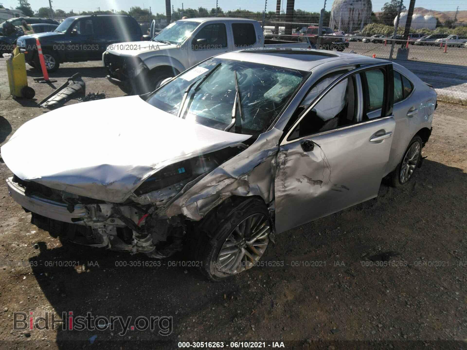 2013 LEXUS ES 350 - VIN: JTHBK1GG3D2081855 - Фото 2
