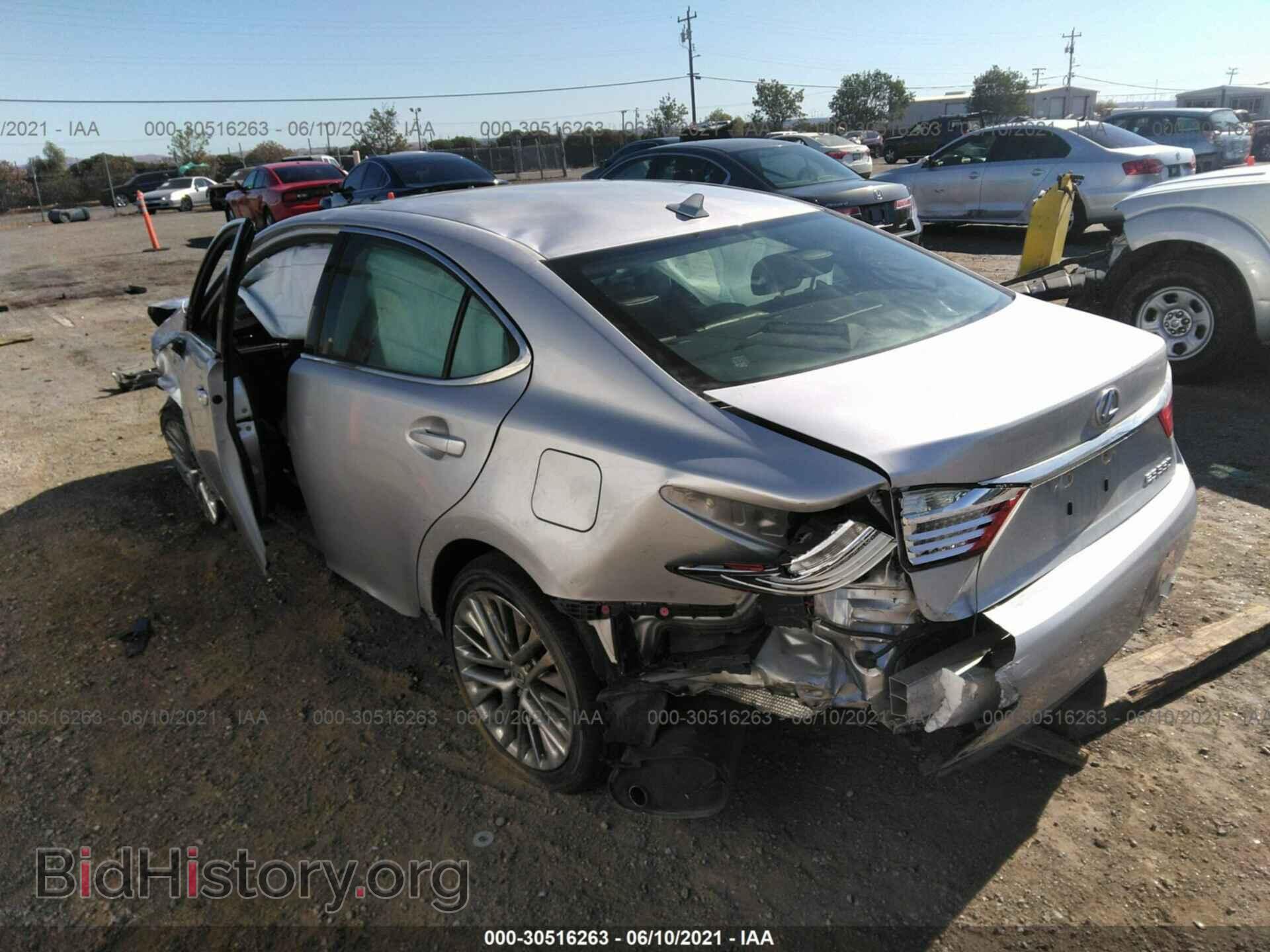 2013 LEXUS ES 350 - VIN: JTHBK1GG3D2081855 - Фото 3