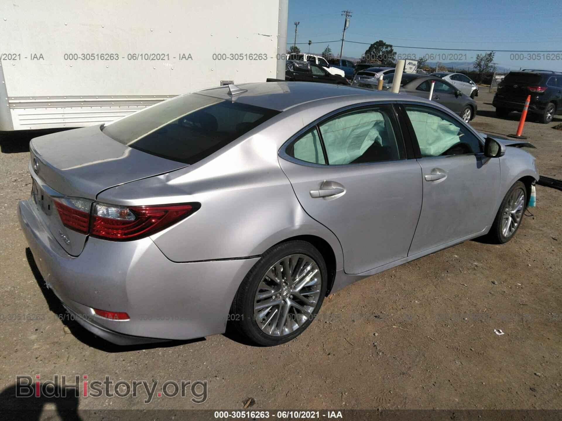 2013 LEXUS ES 350 - VIN: JTHBK1GG3D2081855 - Фото 4