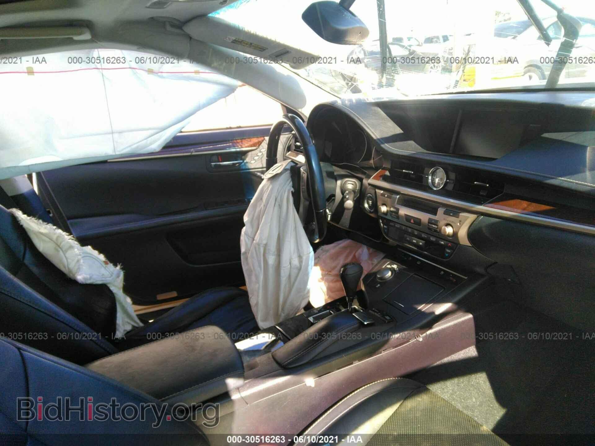 2013 LEXUS ES 350 - VIN: JTHBK1GG3D2081855 - Фото 5