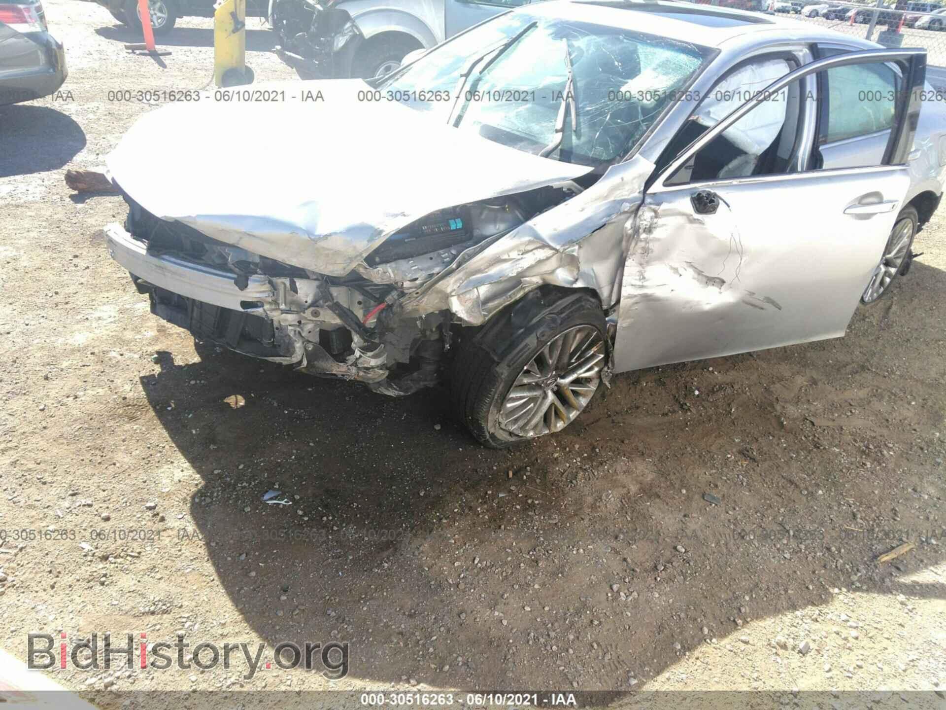 2013 LEXUS ES 350 - VIN: JTHBK1GG3D2081855 - Фото 6