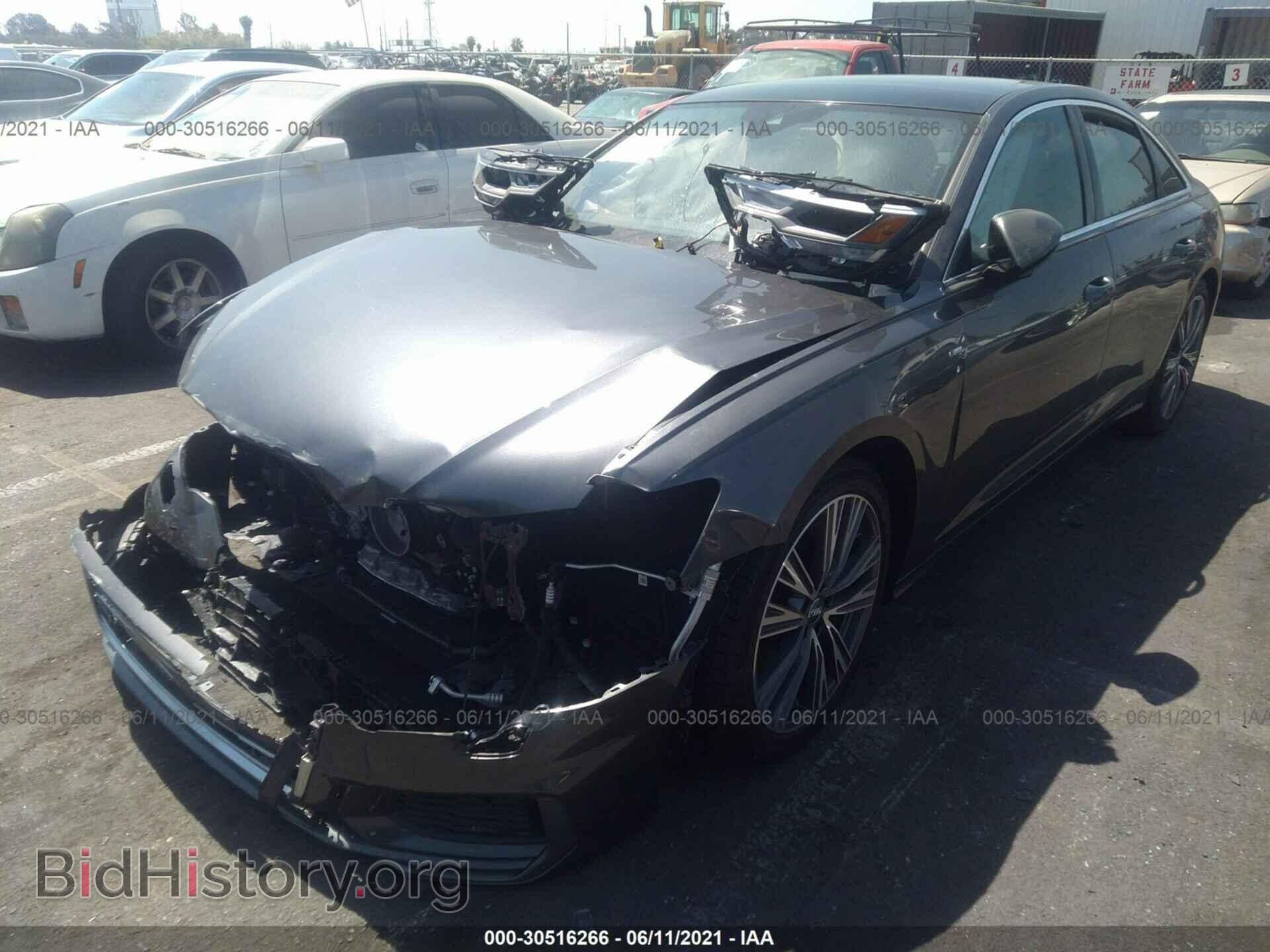 2020 AUDI A6 - VIN: WAUK2AF25LN064895 - Фото 2