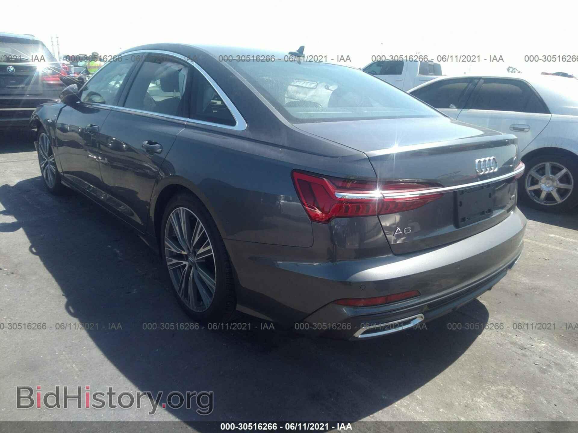 2020 AUDI A6 - VIN: WAUK2AF25LN064895 - Фото 3
