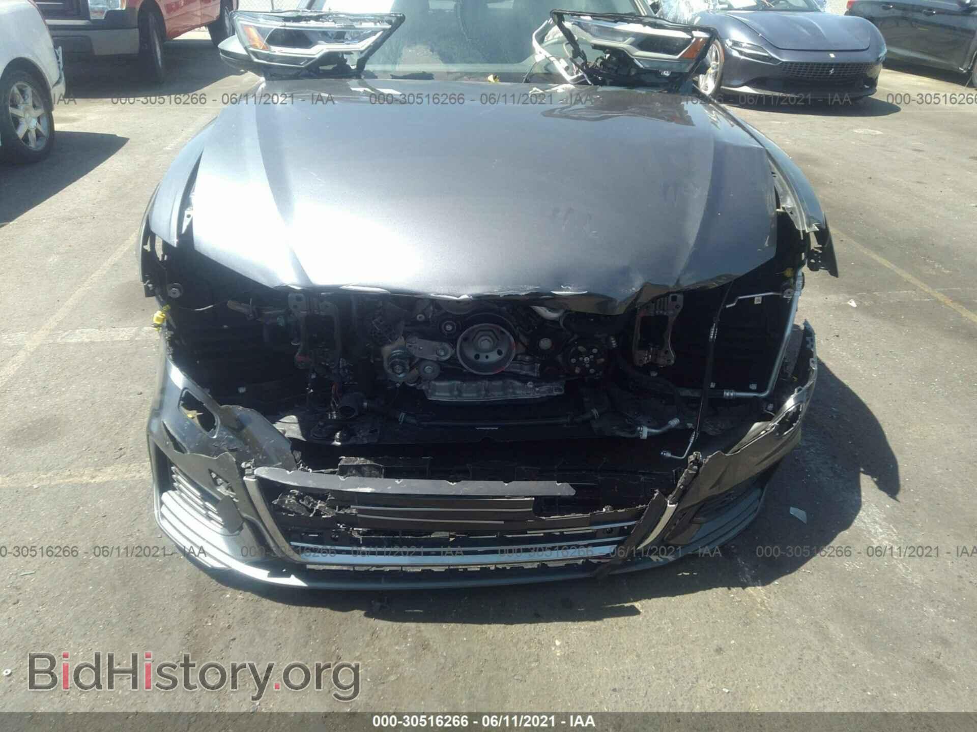 2020 AUDI A6 - VIN: WAUK2AF25LN064895 - Фото 6