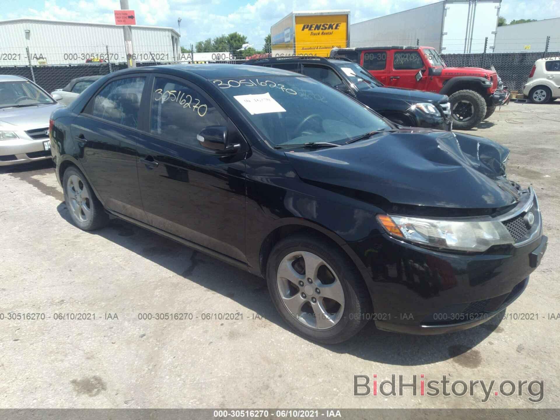 Photo KNAFU4A25A5116608 - KIA FORTE 2010