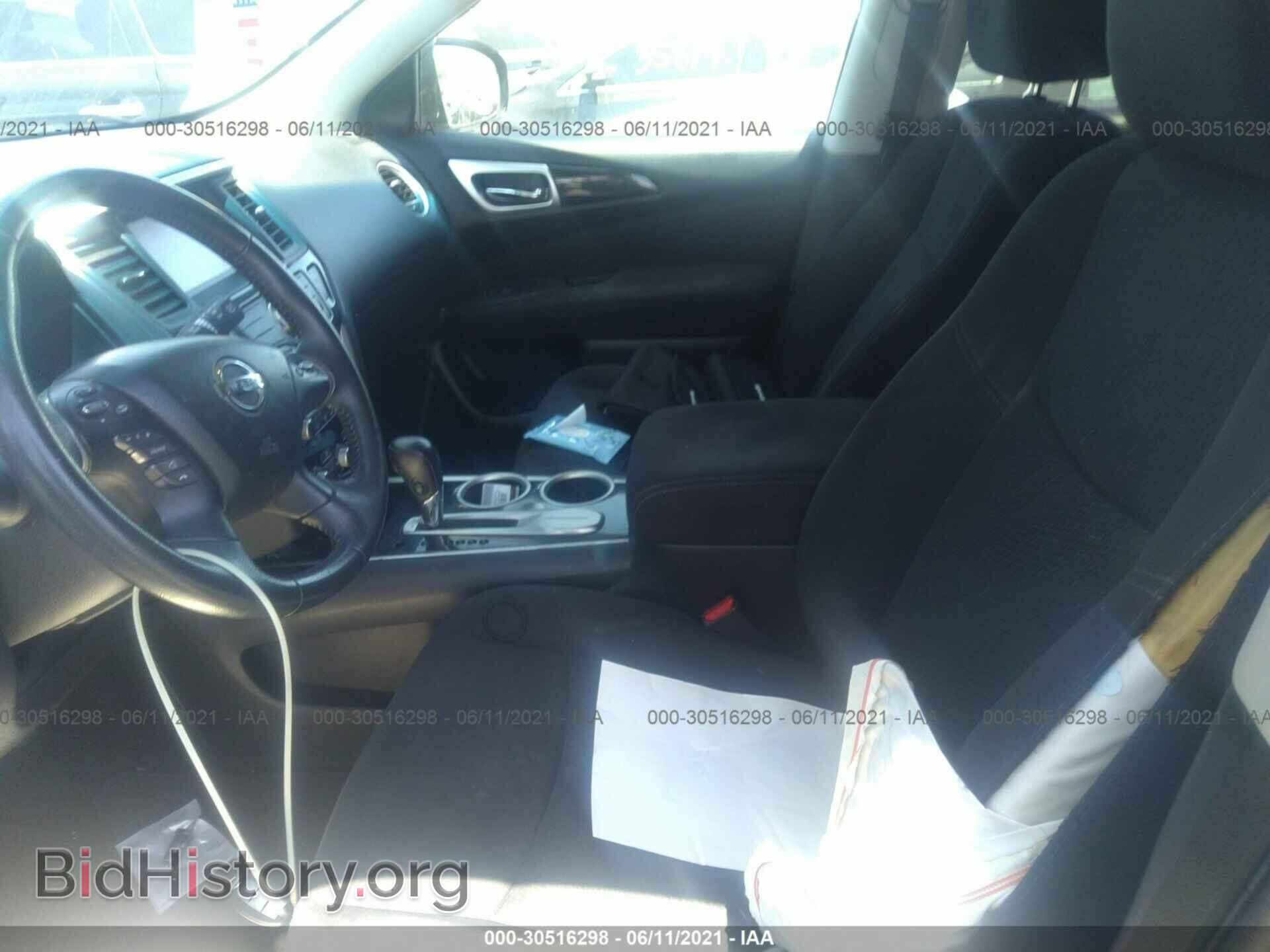 2014 NISSAN PATHFINDER - VIN: 5N1AR2MNXEC629519 - Фото 5