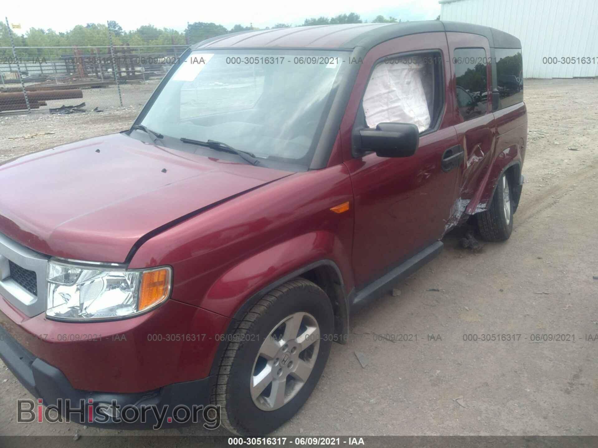 2011 HONDA ELEMENT - VIN: 5J6YH2H74BL006954 - Фото 2