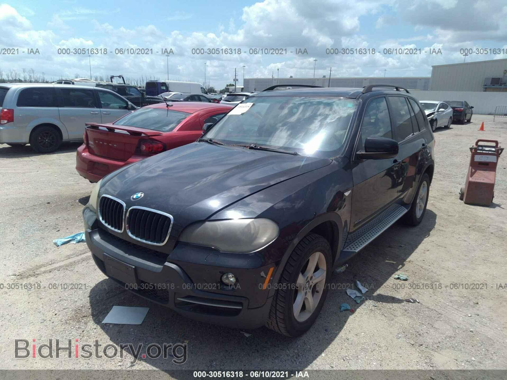 2007 BMW X5 - VIN: 4USFE43597LY77129 - Photo 2