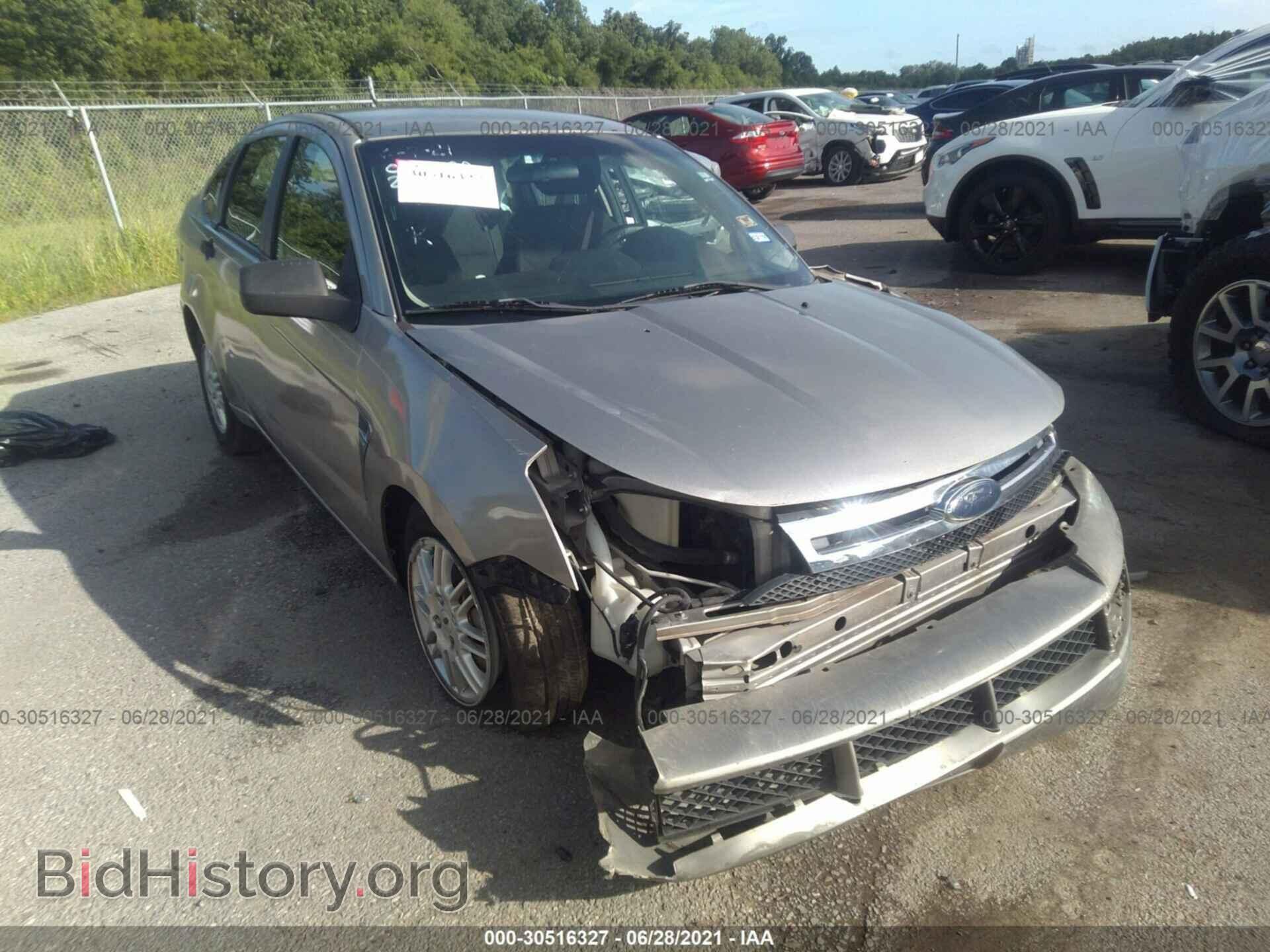 Фотография 1FAHP35N28W263223 - FORD FOCUS 2008