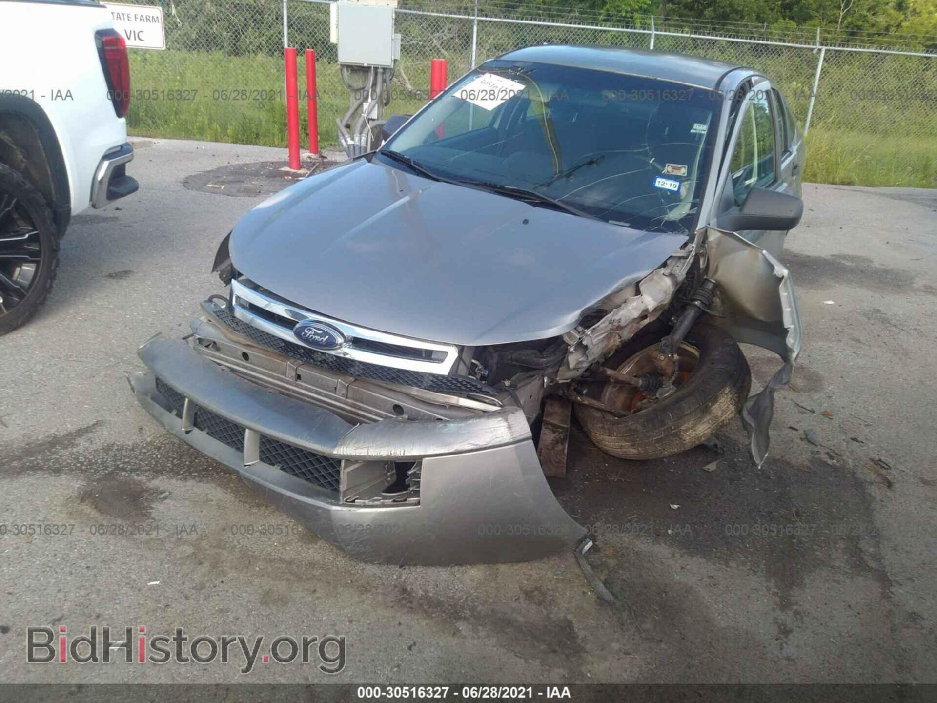2008 FORD FOCUS - VIN: 1FAHP35N28W263223 - Фото 6