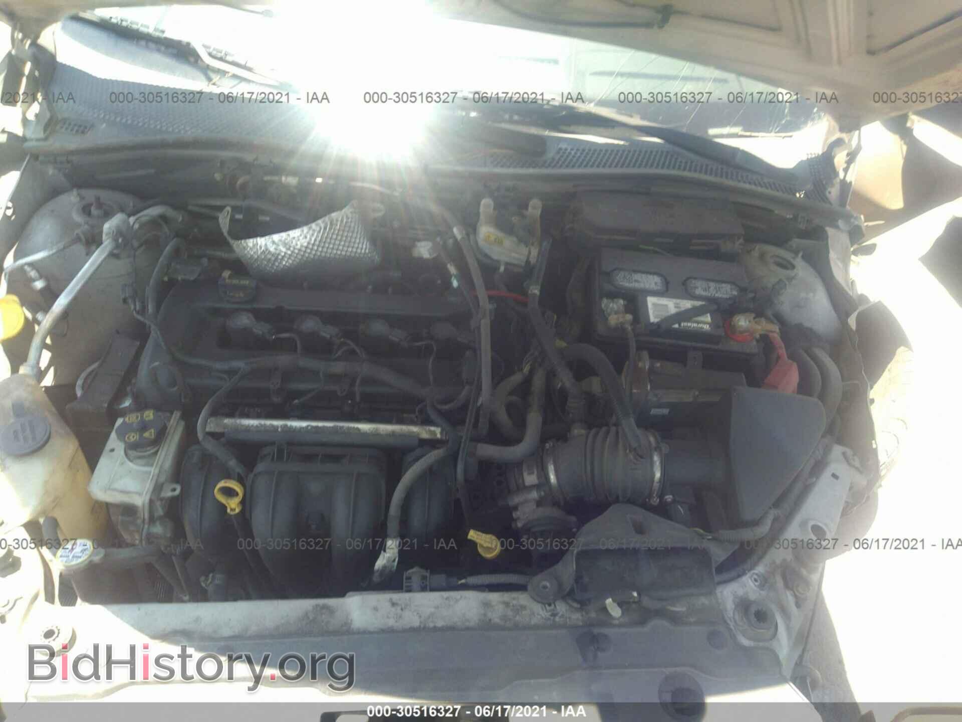 2008 FORD FOCUS - VIN: 1FAHP35N28W263223 - Фото 10