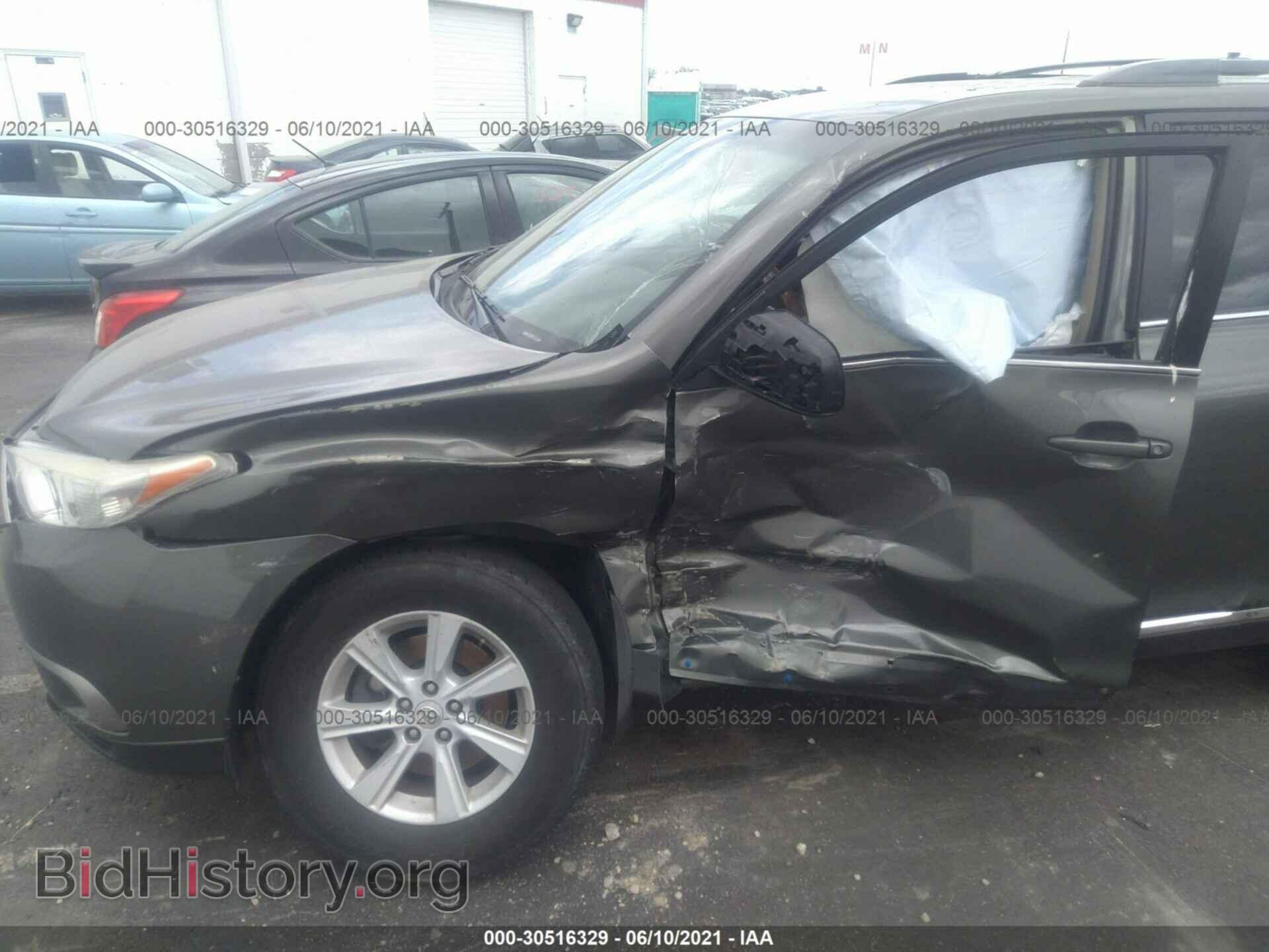 2012 TOYOTA HIGHLANDER - VIN: 5TDBK3EH5CS113690 - Фото 6