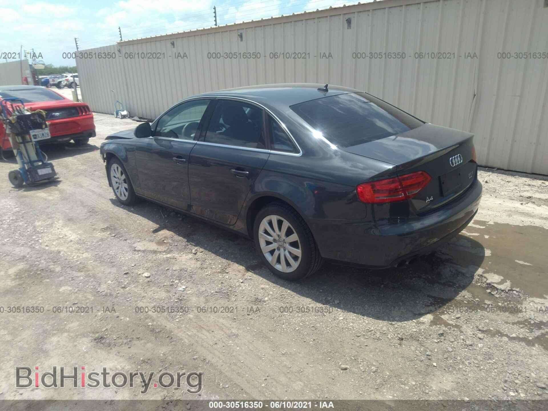 2009 AUDI A4 - VIN: WAUSF78K79A089270 - Фото 3