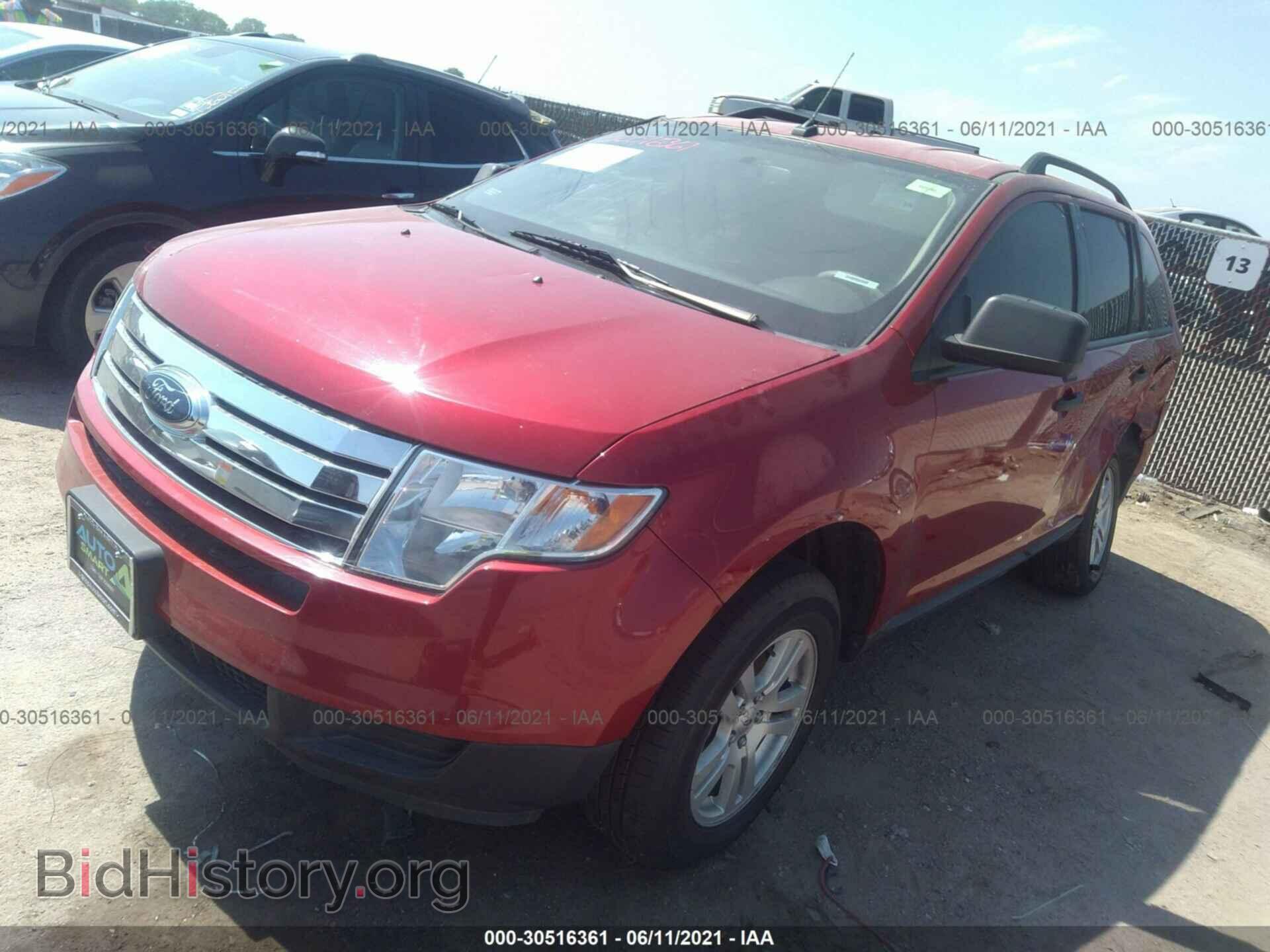 2010 FORD EDGE - VIN: 2FMDK3GC2ABA22980 - Фото 2